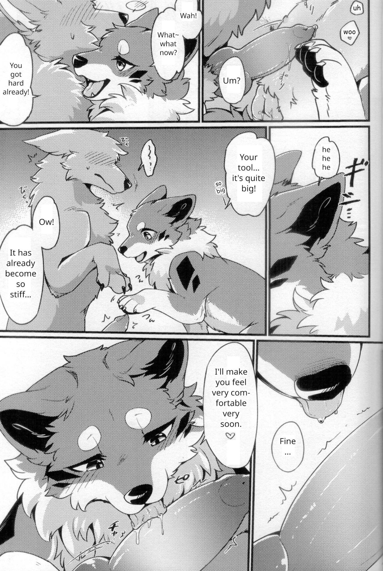 (Infurnity 2022) [Kaiten ParaDOGs (Minaga Tsukune)] Kitsuneinu Taiwan Bishoku Tabi | Kitsuneinu's Taiwan Food Trip [English] 图片编号 10