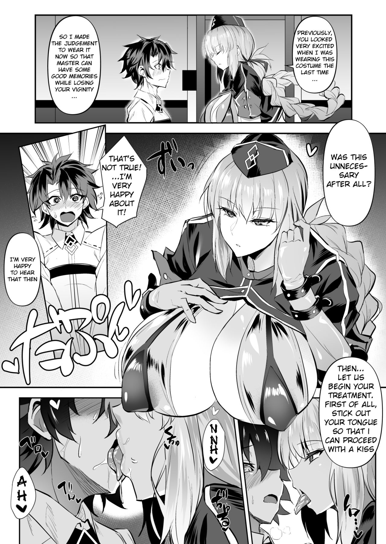 [Jikomankitsu. (WTwinMkⅡ2nd)] Nightingale true LOVE (Fate/Grand Order) [English] [UncontrolSwitch] imagen número 4