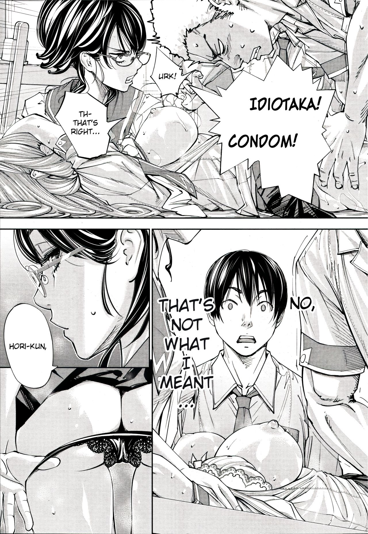 [Seto Yuuki] Chitose Ch. 2 (COMIC Mugen Tensei 2019-11) [English] image number 11