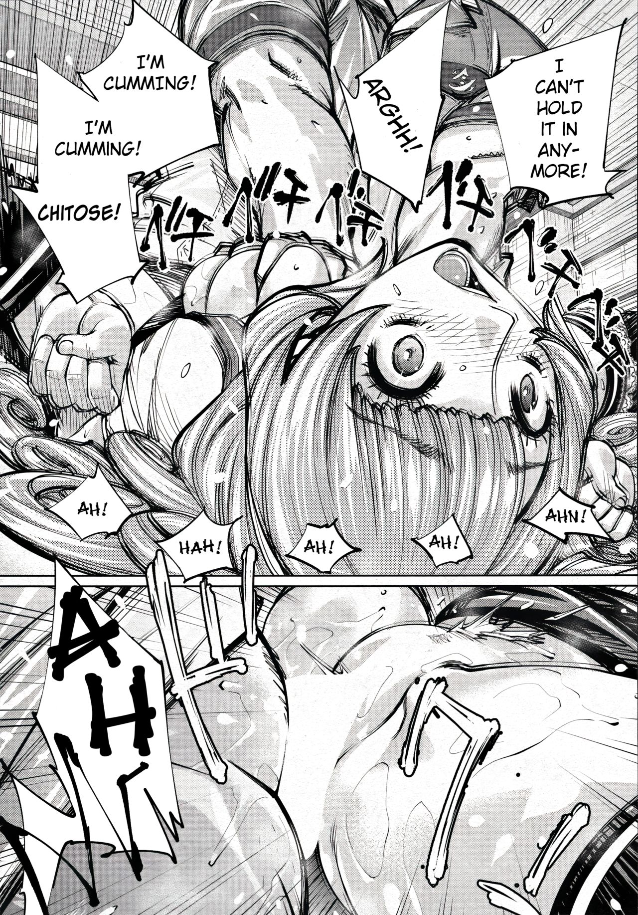 [Seto Yuuki] Chitose Ch. 2 (COMIC Mugen Tensei 2019-11) [English] image number 22