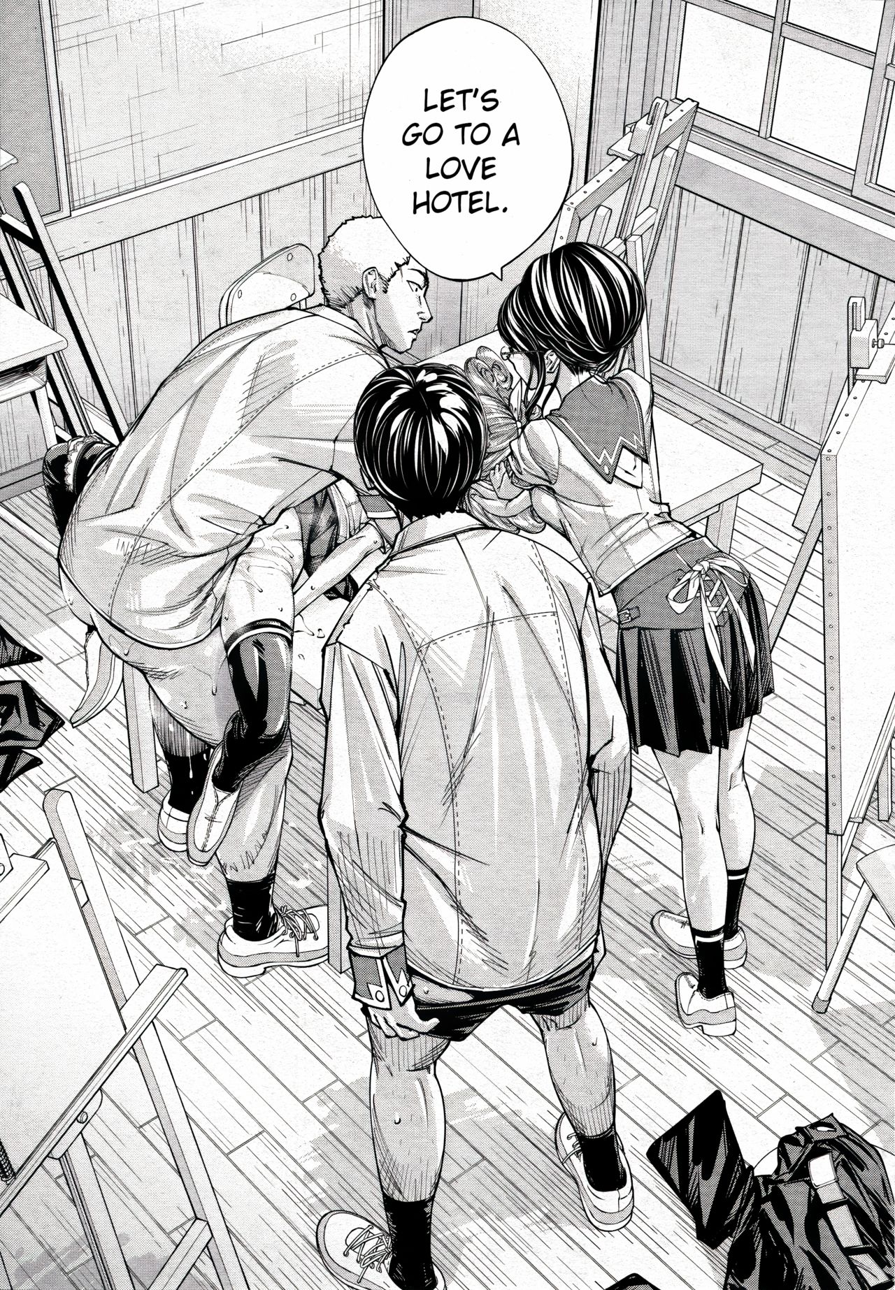 [Seto Yuuki] Chitose Ch. 2 (COMIC Mugen Tensei 2019-11) [English] image number 27