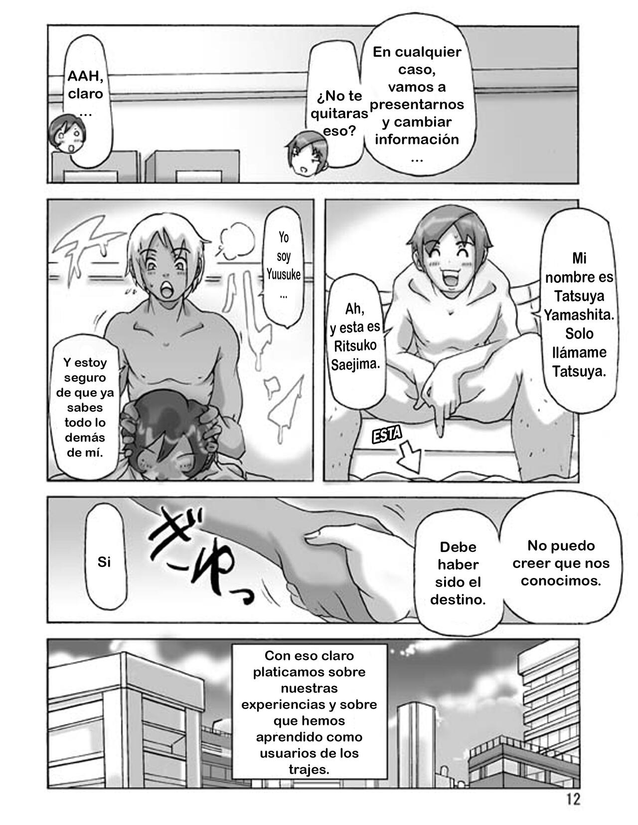 [ts-complex2nd (Asagiri)] Katta Kigurumi Sono Yon [Spanish] изображение № 12