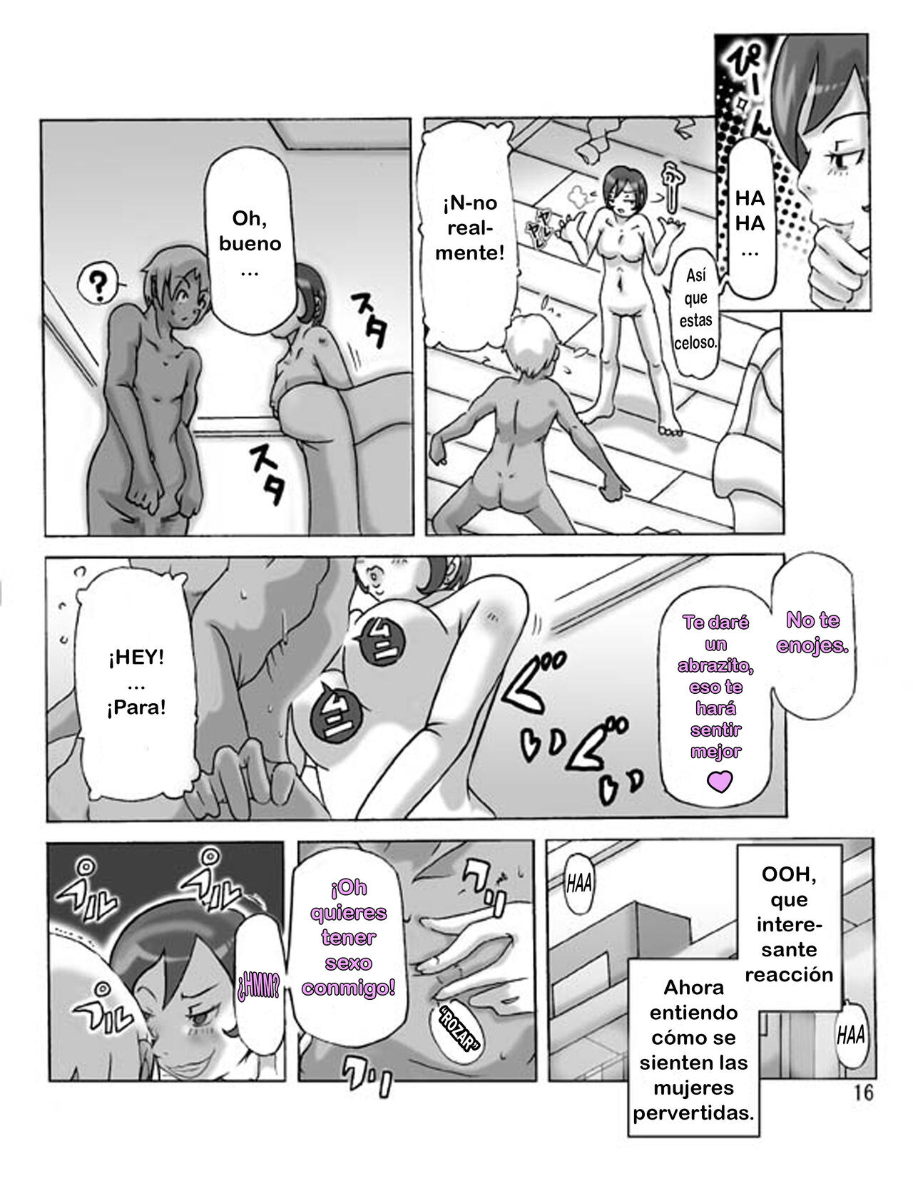 [ts-complex2nd (Asagiri)] Katta Kigurumi Sono Yon [Spanish] изображение № 16