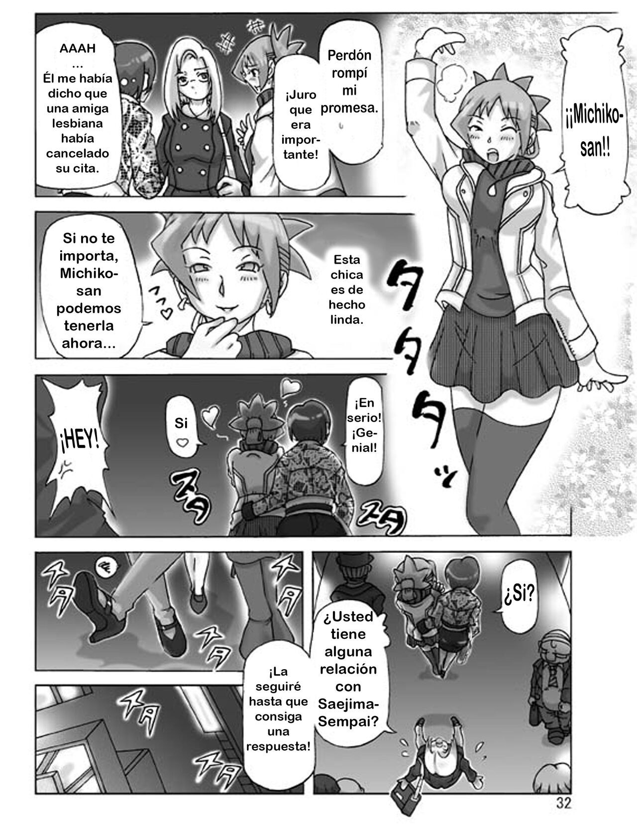 [ts-complex2nd (Asagiri)] Katta Kigurumi Sono Yon [Spanish] изображение № 32