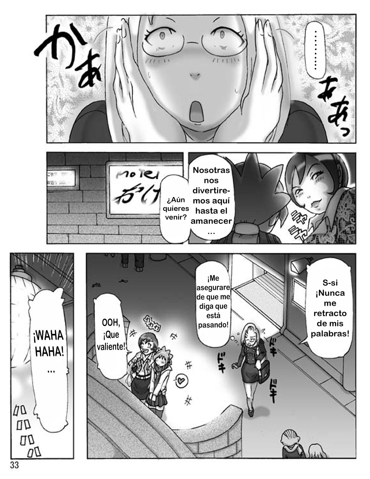 [ts-complex2nd (Asagiri)] Katta Kigurumi Sono Yon [Spanish] изображение № 33