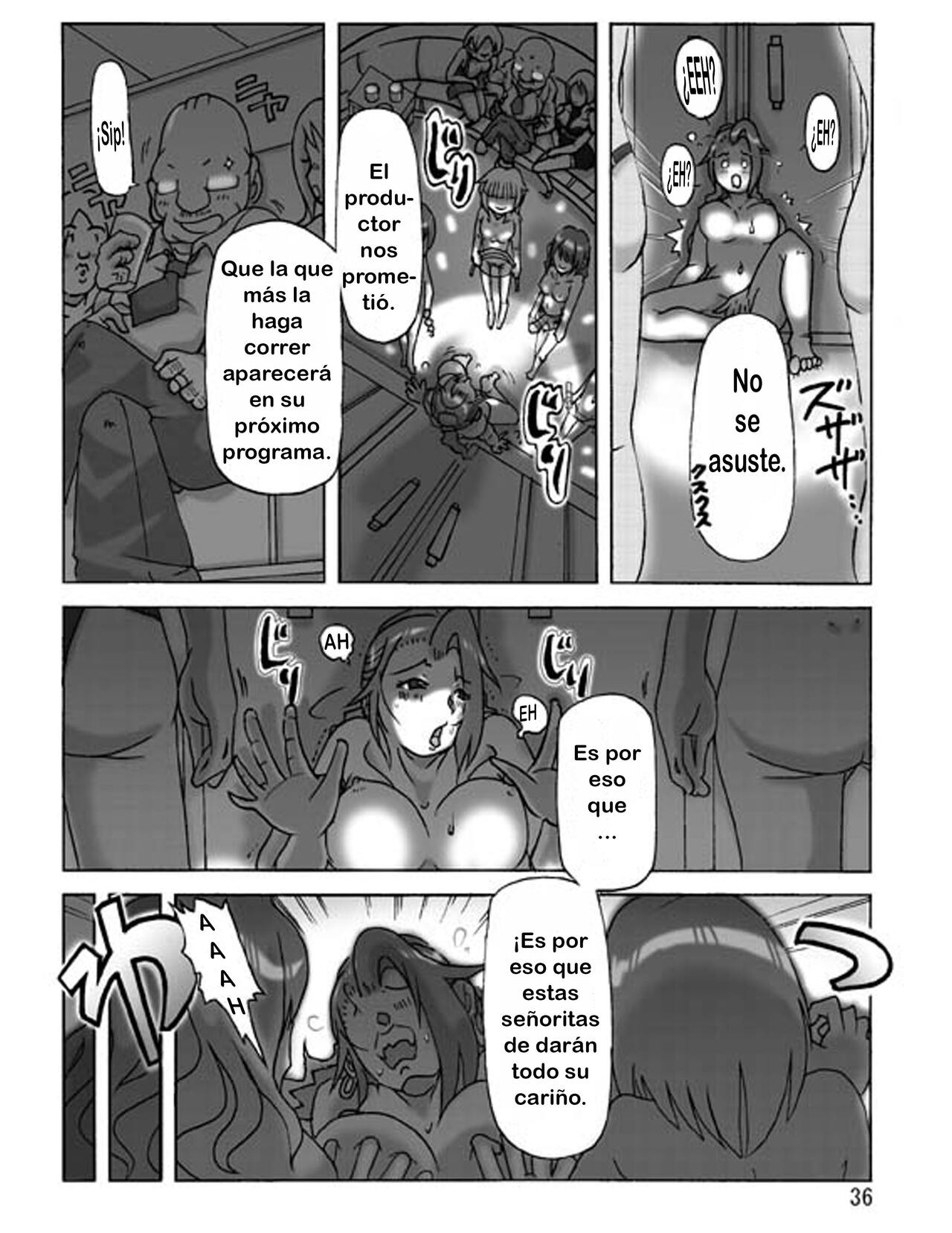 [ts-complex2nd (Asagiri)] Katta Kigurumi Sono Yon [Spanish] изображение № 36