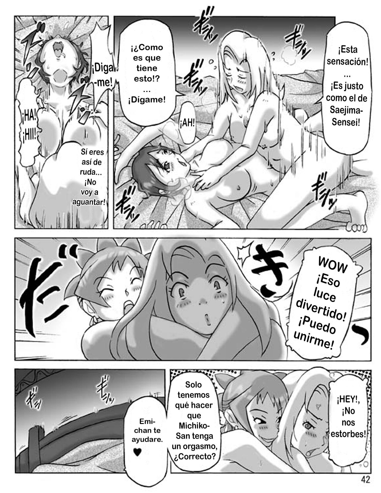 [ts-complex2nd (Asagiri)] Katta Kigurumi Sono Yon [Spanish] изображение № 42