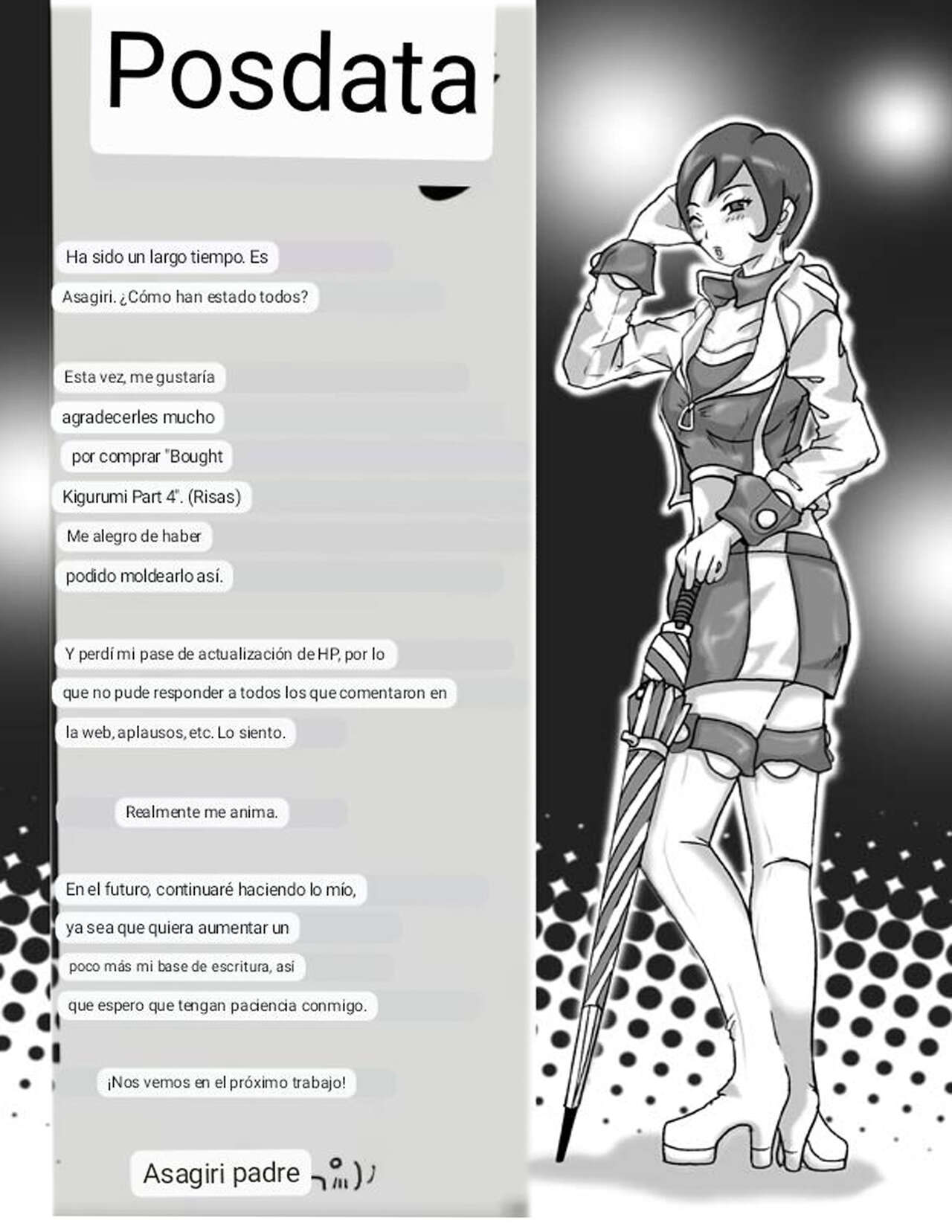 [ts-complex2nd (Asagiri)] Katta Kigurumi Sono Yon [Spanish] изображение № 47