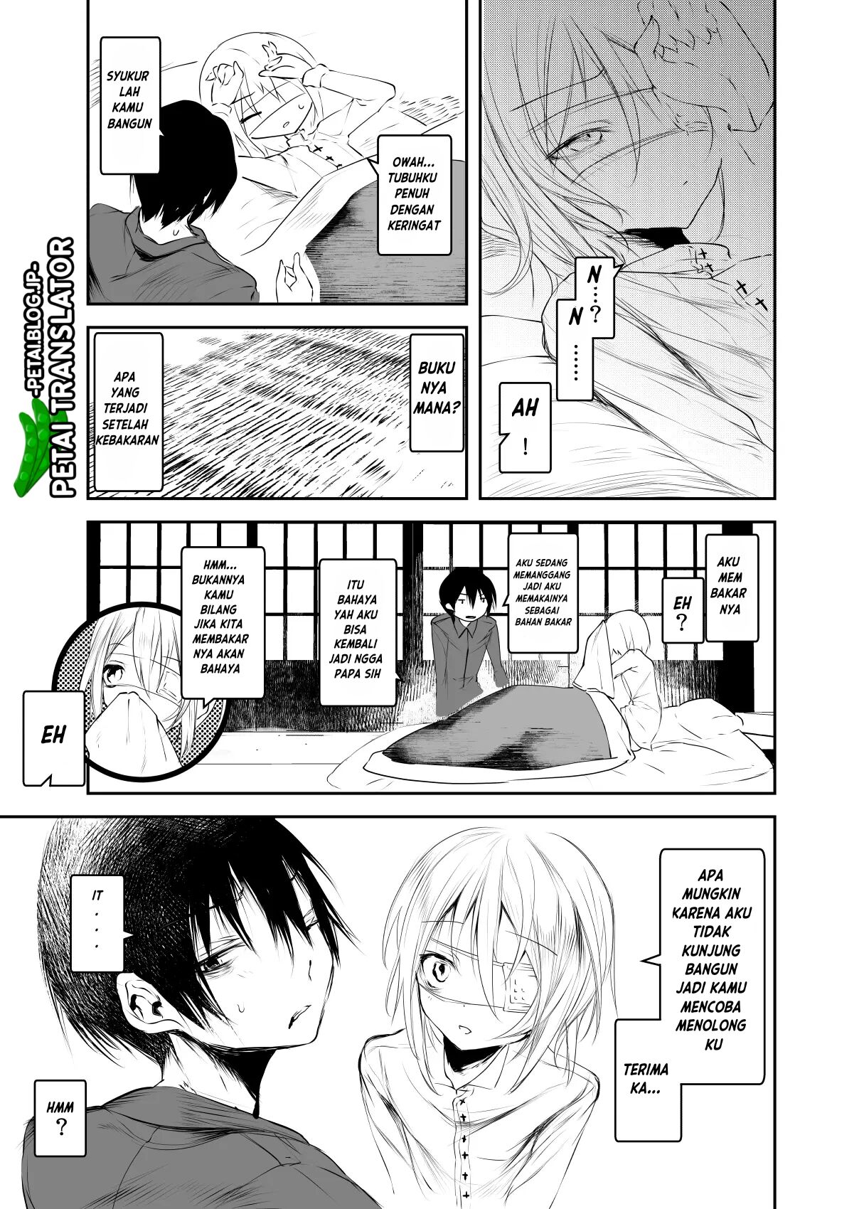 [111 Touban (1-gou)] Kaisoikkenchou Hakuchuumu | Berangan-angan dalam mimpi [Indonesian] [Petai] [Digital] Bildnummer 28