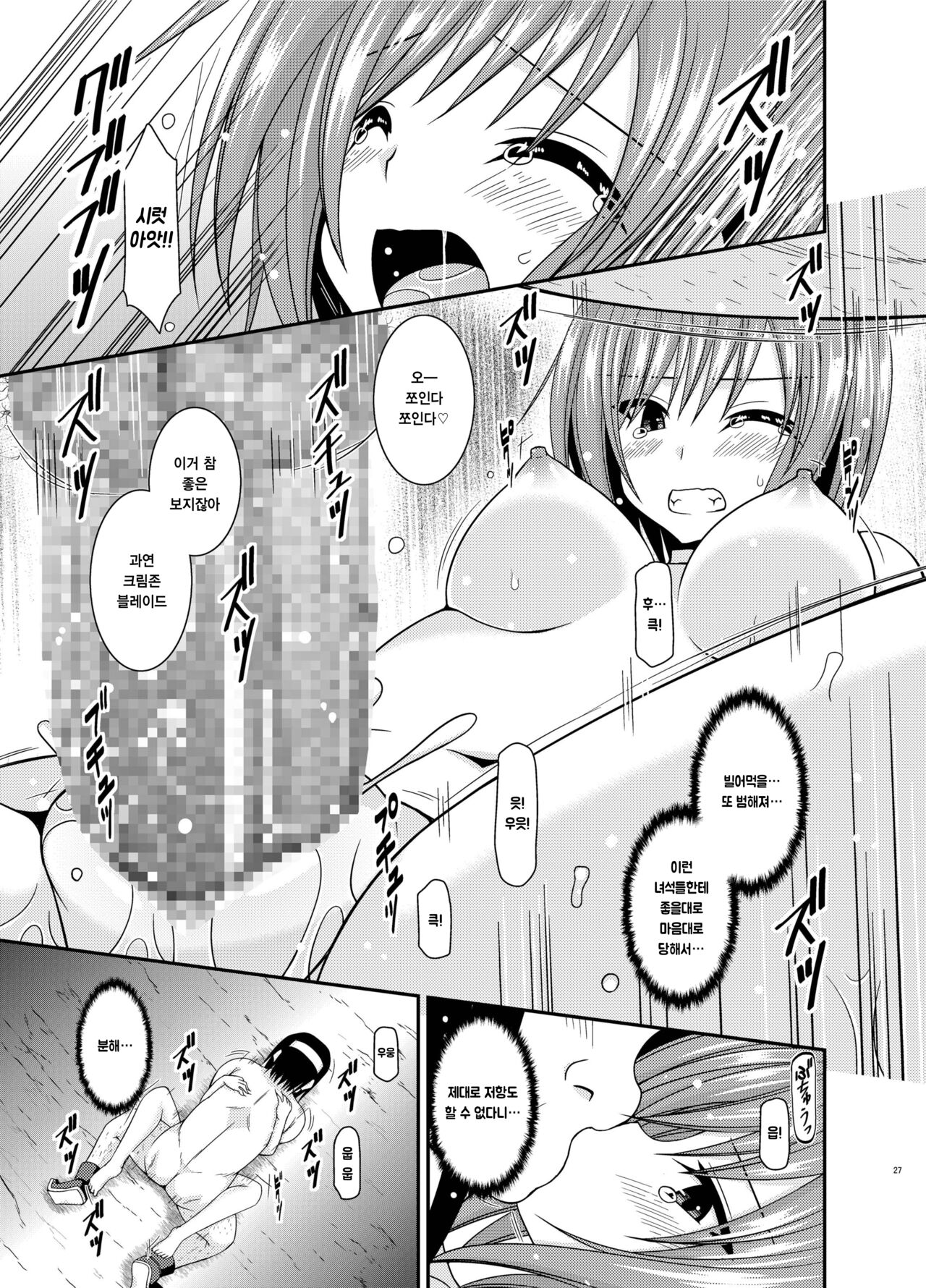 [valssu (Charu)] Onna Onmitsu Ryoujoku Rinkan (Star Ocean 3) [Digital] [korean] numero di immagine  26