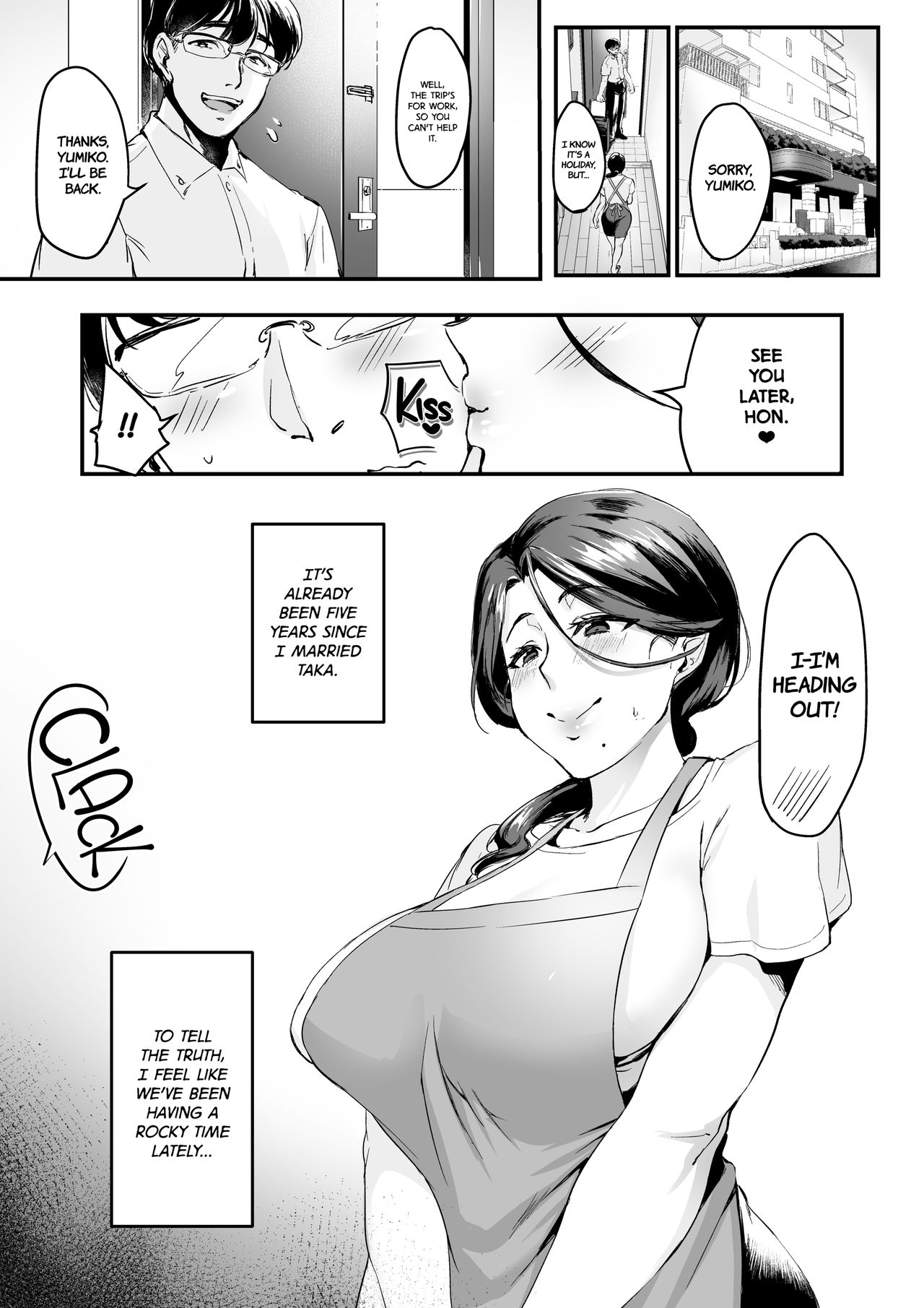 [Minamoto] I Shouldn't Have Gone To The Doujinshi Convertion Without Telling My Wife [English] [Chap.1 to 3 + Divorced with a child 1&2] 画像番号 5