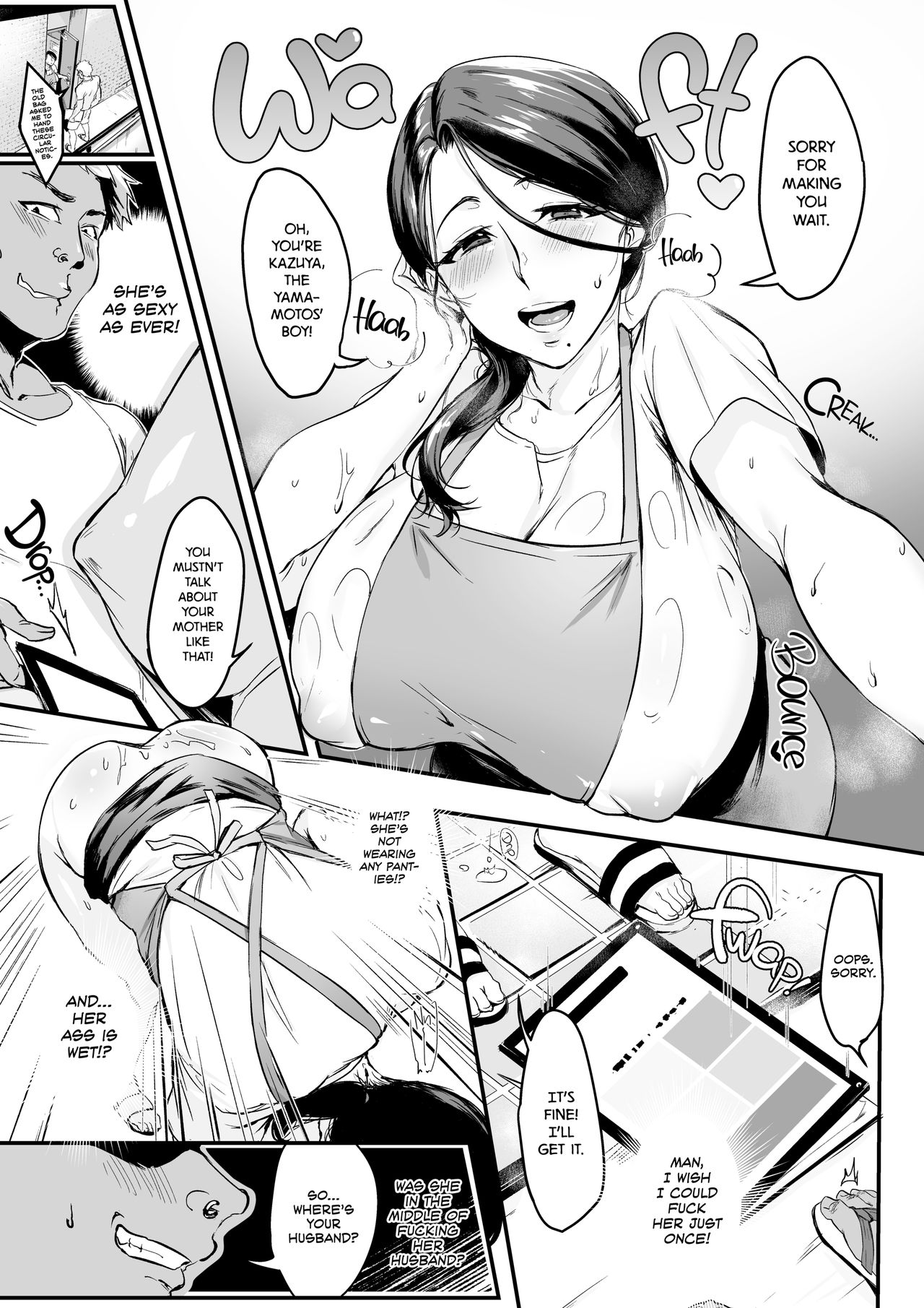 [Minamoto] I Shouldn't Have Gone To The Doujinshi Convertion Without Telling My Wife [English] [Chap.1 to 3 + Divorced with a child 1&2] 画像番号 11