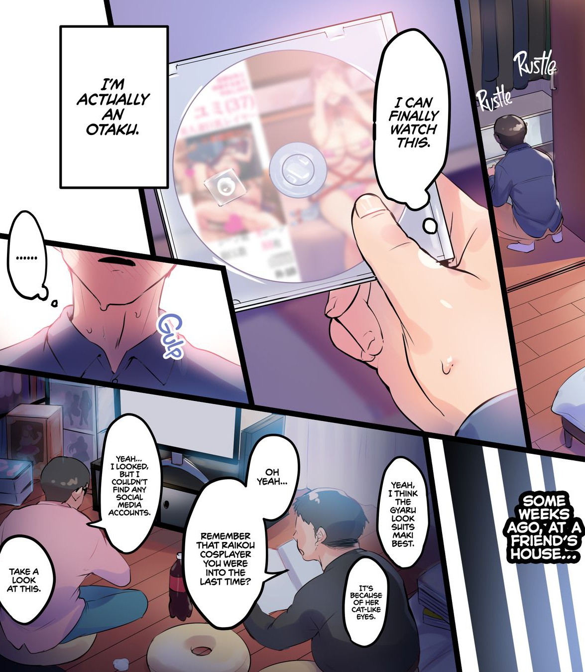 [Minamoto] I Shouldn't Have Gone To The Doujinshi Convertion Without Telling My Wife [English] [Chap.1 to 3 + Divorced with a child 1&2] 画像番号 85