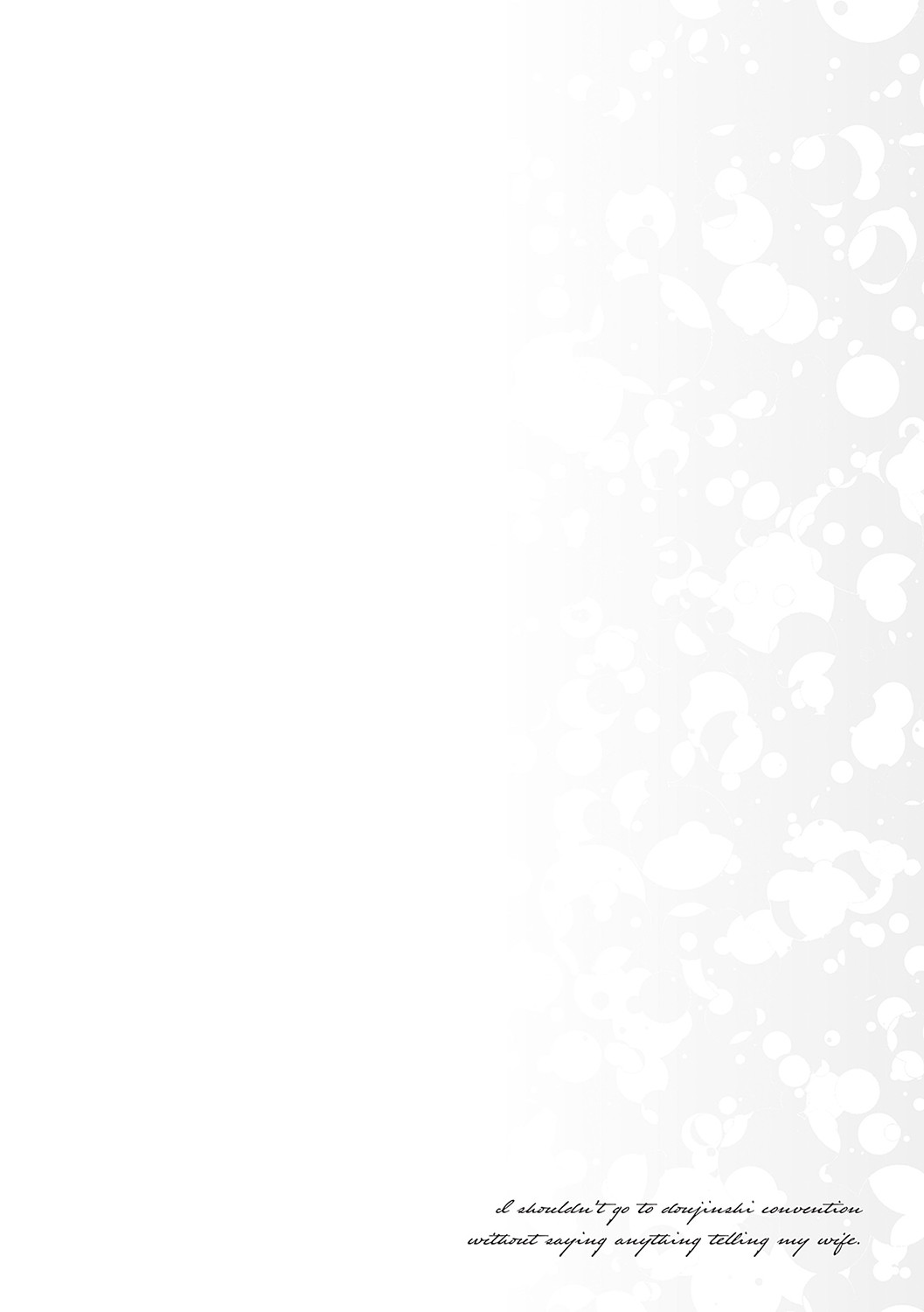 [Minamoto] I Shouldn't Have Gone To The Doujinshi Convertion Without Telling My Wife [English] [Chap.1 to 3 + Divorced with a child 1&2] 画像番号 191