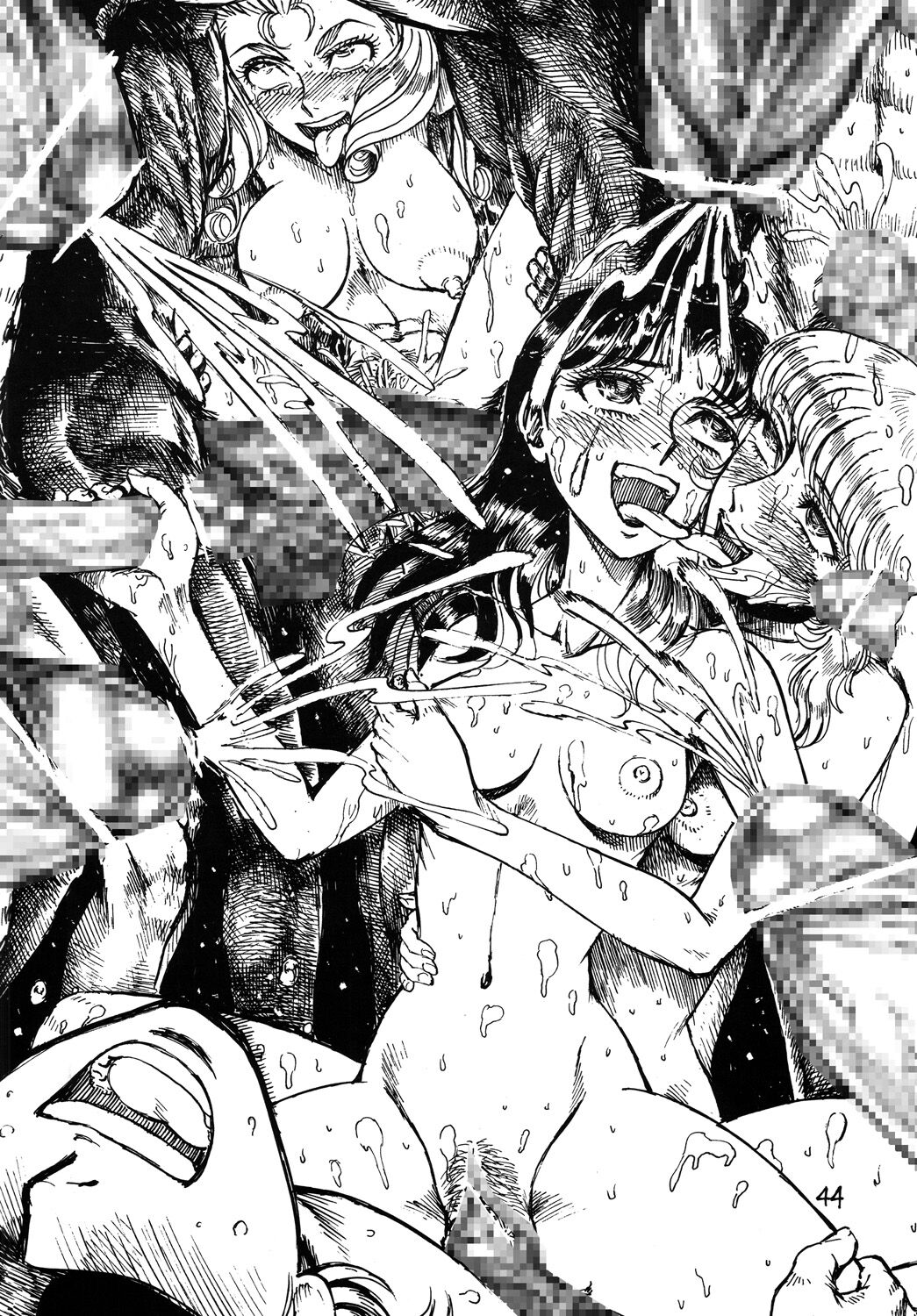 (C69) [Otaku no Youjinbou (Yamaura Shou)] Youjinbou Otaku Matsuri 2 (Glass Mask) [Chinese] изображение № 43