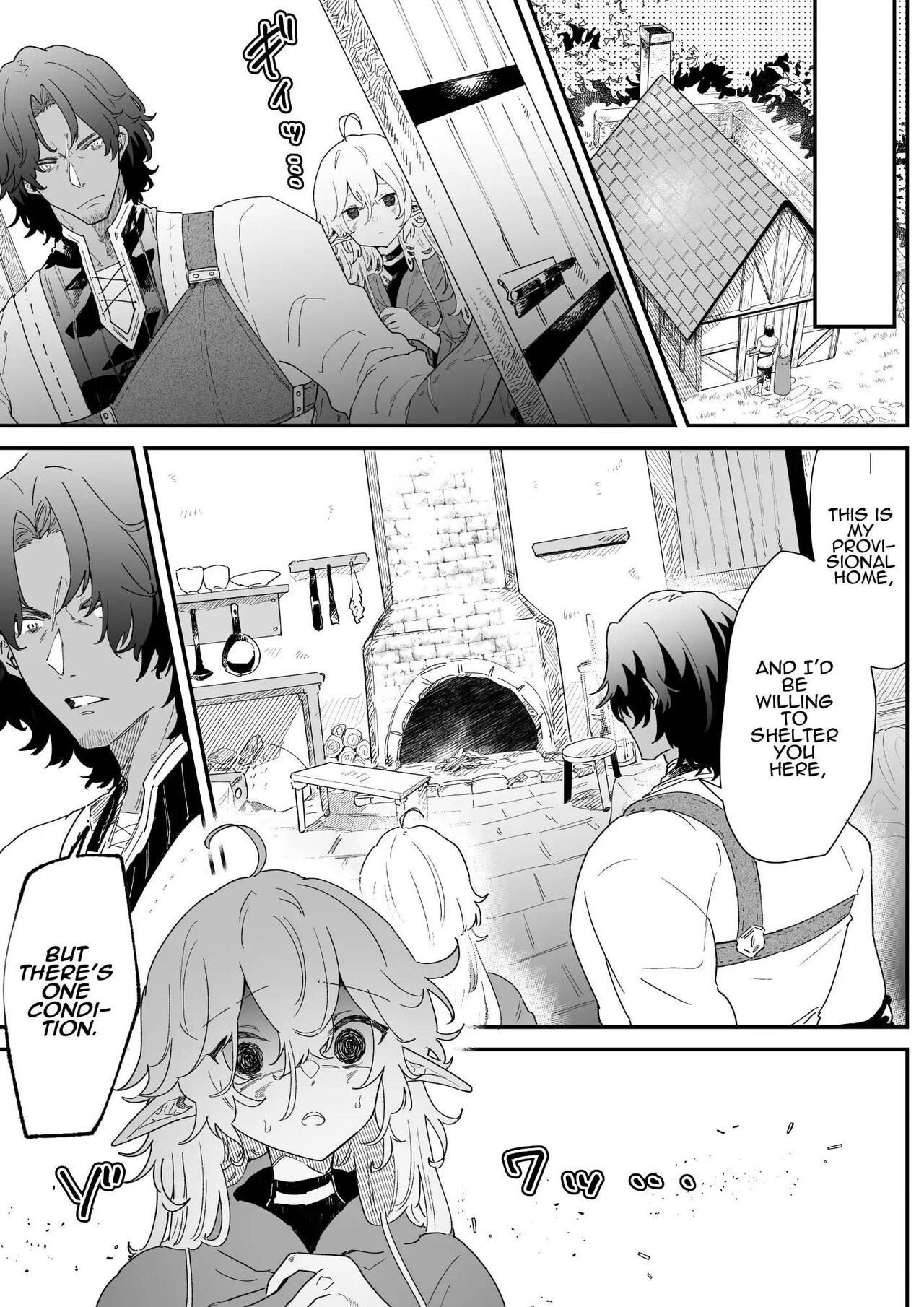 [Nayuta no Hakobune (Shishikura Sendou)] Issennen no Ai o Shinjite | In Belief of a Thousand Year Long Love [English] image number 12