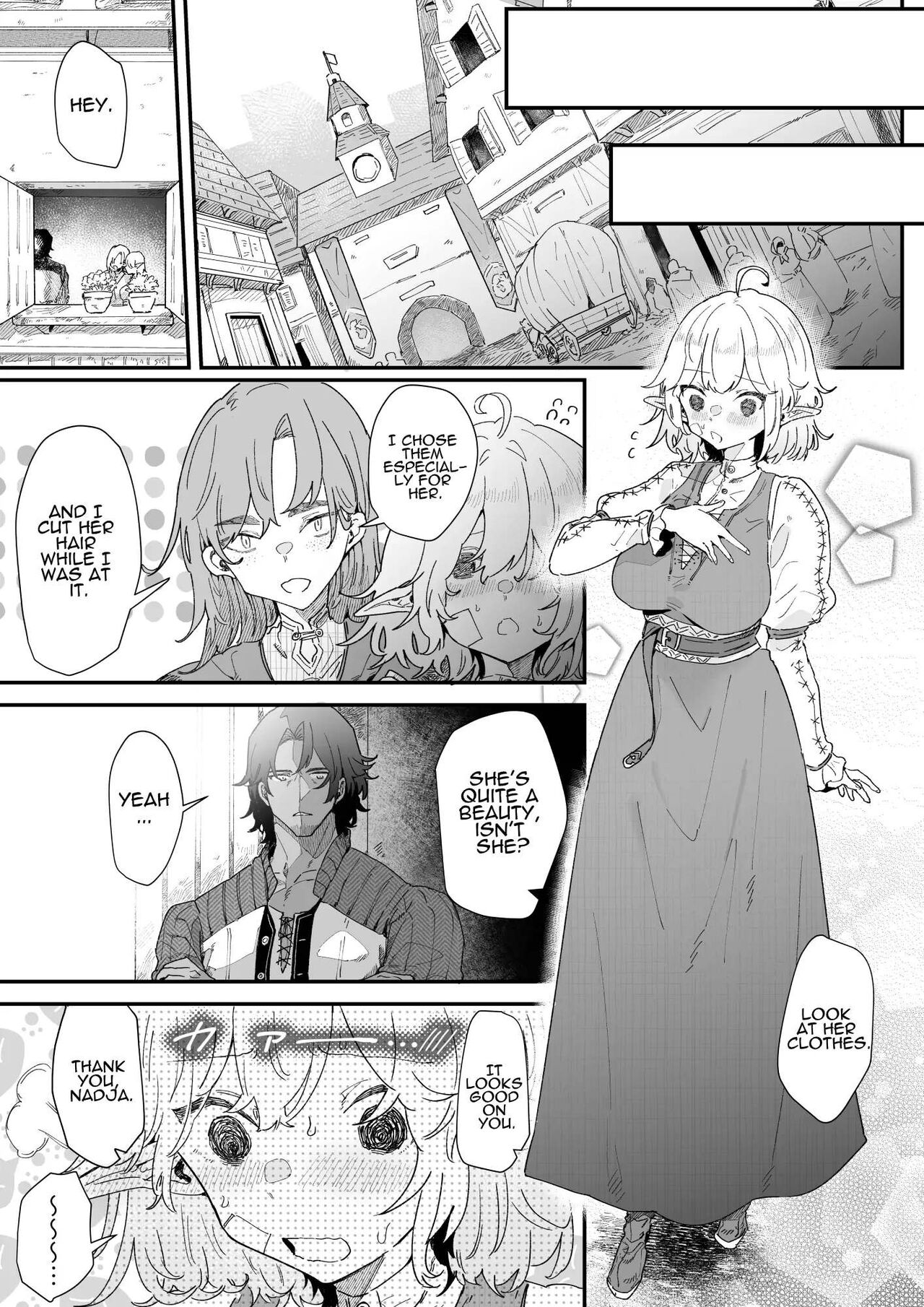 [Nayuta no Hakobune (Shishikura Sendou)] Issennen no Ai o Shinjite | In Belief of a Thousand Year Long Love [English] image number 16