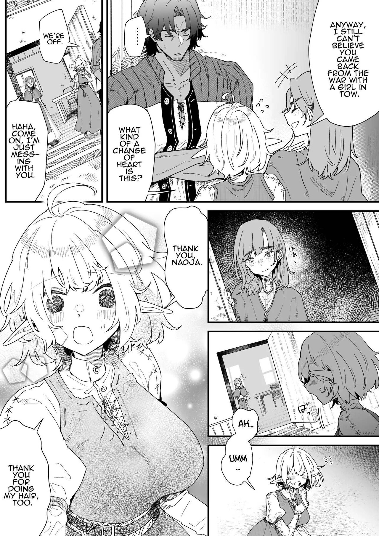 [Nayuta no Hakobune (Shishikura Sendou)] Issennen no Ai o Shinjite | In Belief of a Thousand Year Long Love [English] image number 17