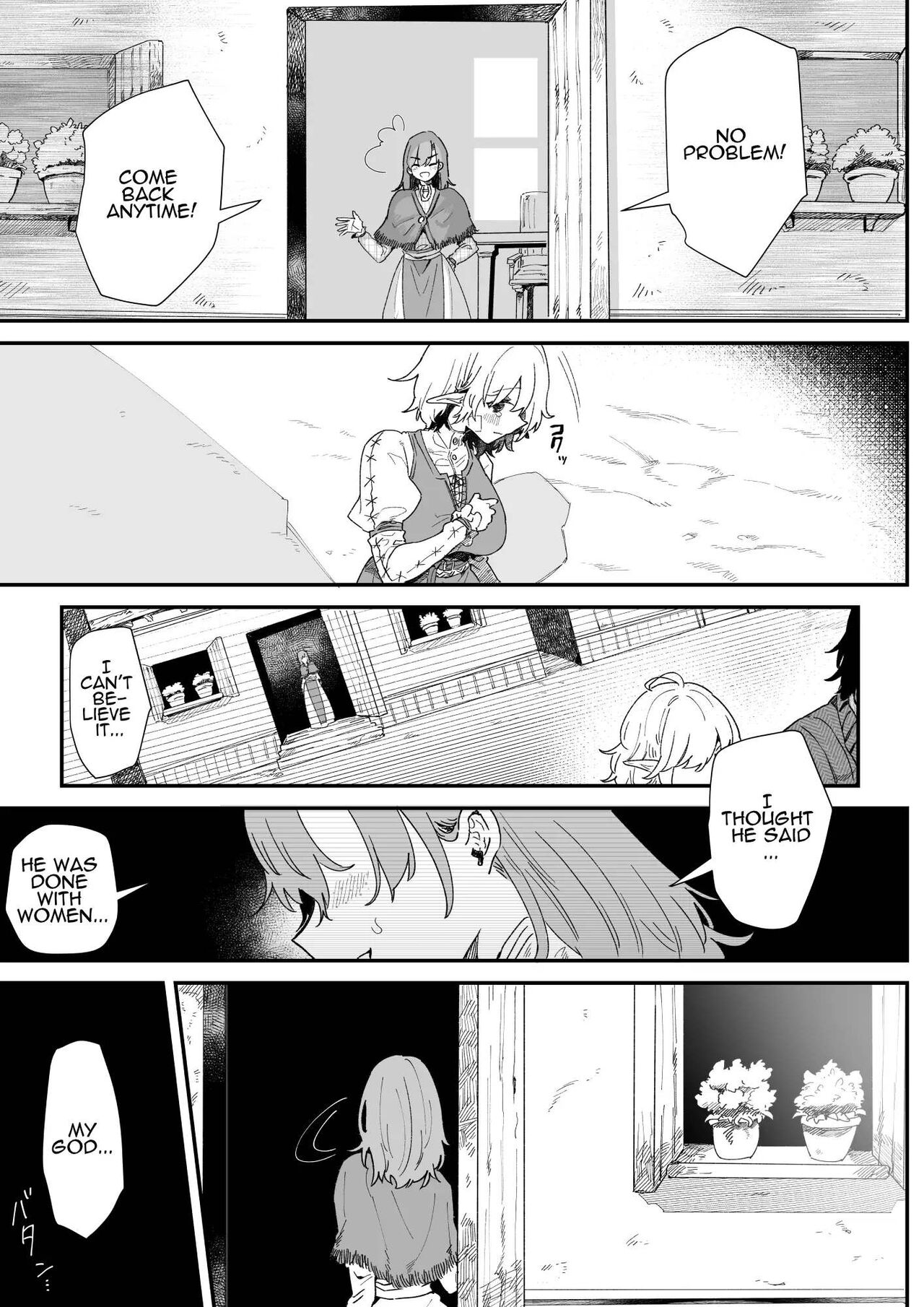 [Nayuta no Hakobune (Shishikura Sendou)] Issennen no Ai o Shinjite | In Belief of a Thousand Year Long Love [English] image number 18