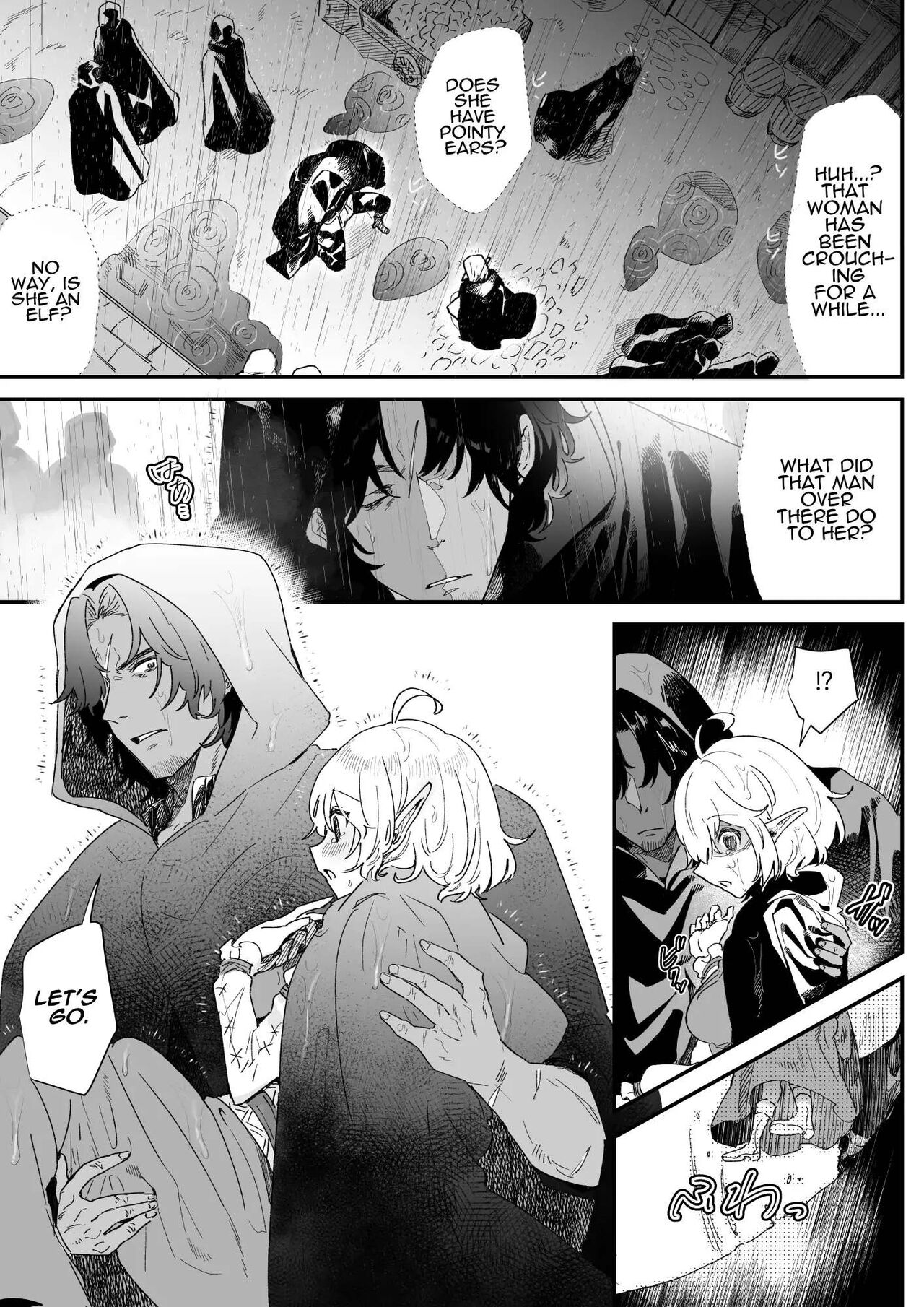 [Nayuta no Hakobune (Shishikura Sendou)] Issennen no Ai o Shinjite | In Belief of a Thousand Year Long Love [English] image number 22