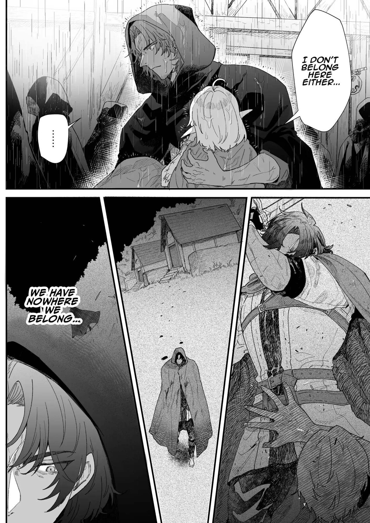 [Nayuta no Hakobune (Shishikura Sendou)] Issennen no Ai o Shinjite | In Belief of a Thousand Year Long Love [English] image number 25