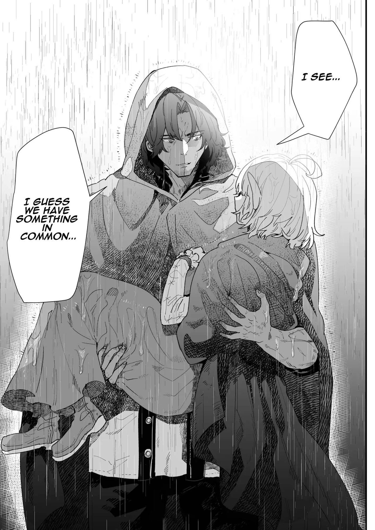 [Nayuta no Hakobune (Shishikura Sendou)] Issennen no Ai o Shinjite | In Belief of a Thousand Year Long Love [English] image number 26