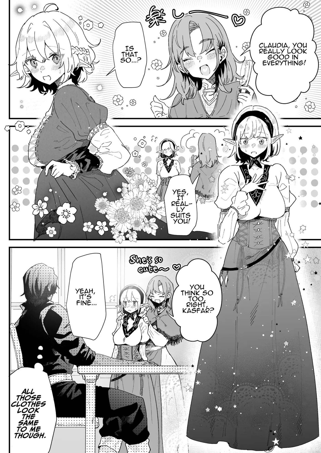 [Nayuta no Hakobune (Shishikura Sendou)] Issennen no Ai o Shinjite | In Belief of a Thousand Year Long Love [English] image number 29