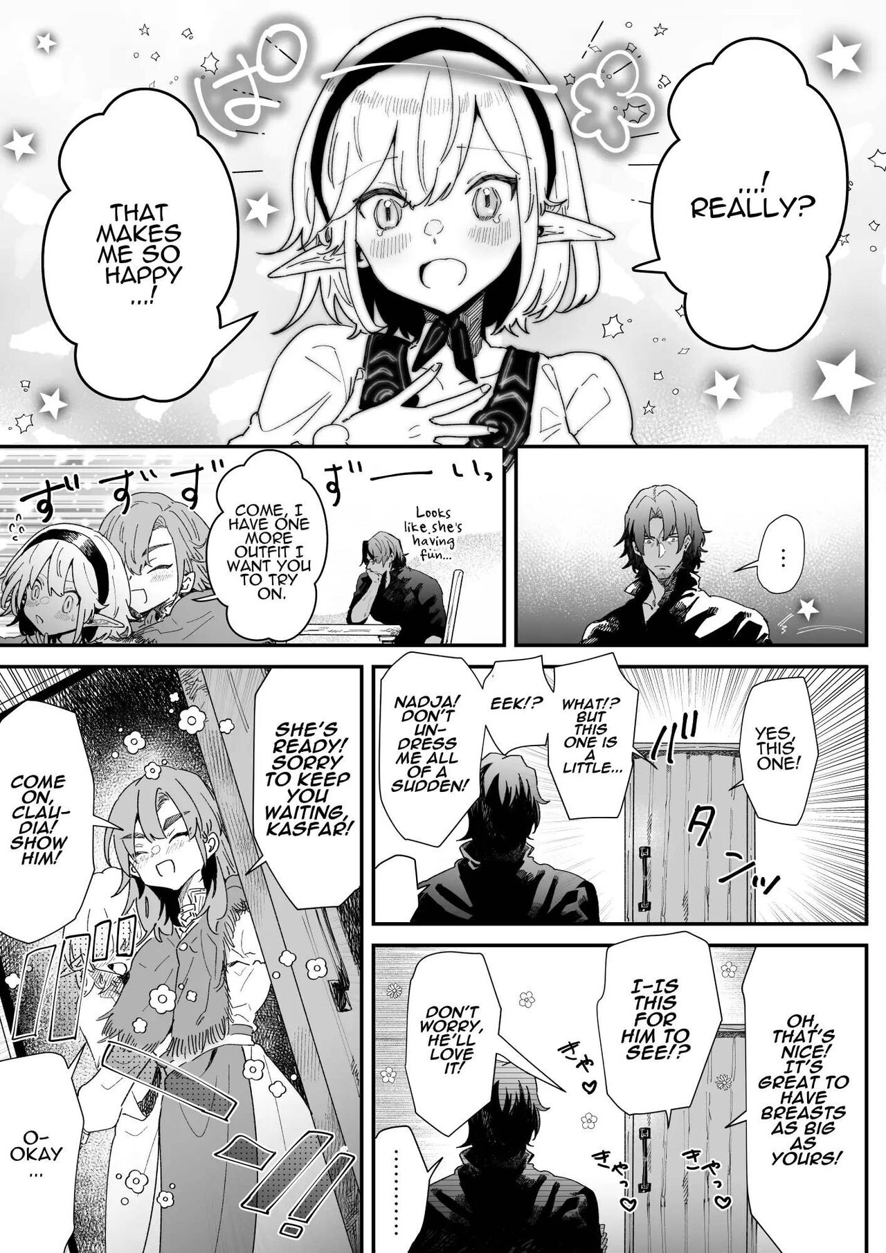 [Nayuta no Hakobune (Shishikura Sendou)] Issennen no Ai o Shinjite | In Belief of a Thousand Year Long Love [English] image number 30