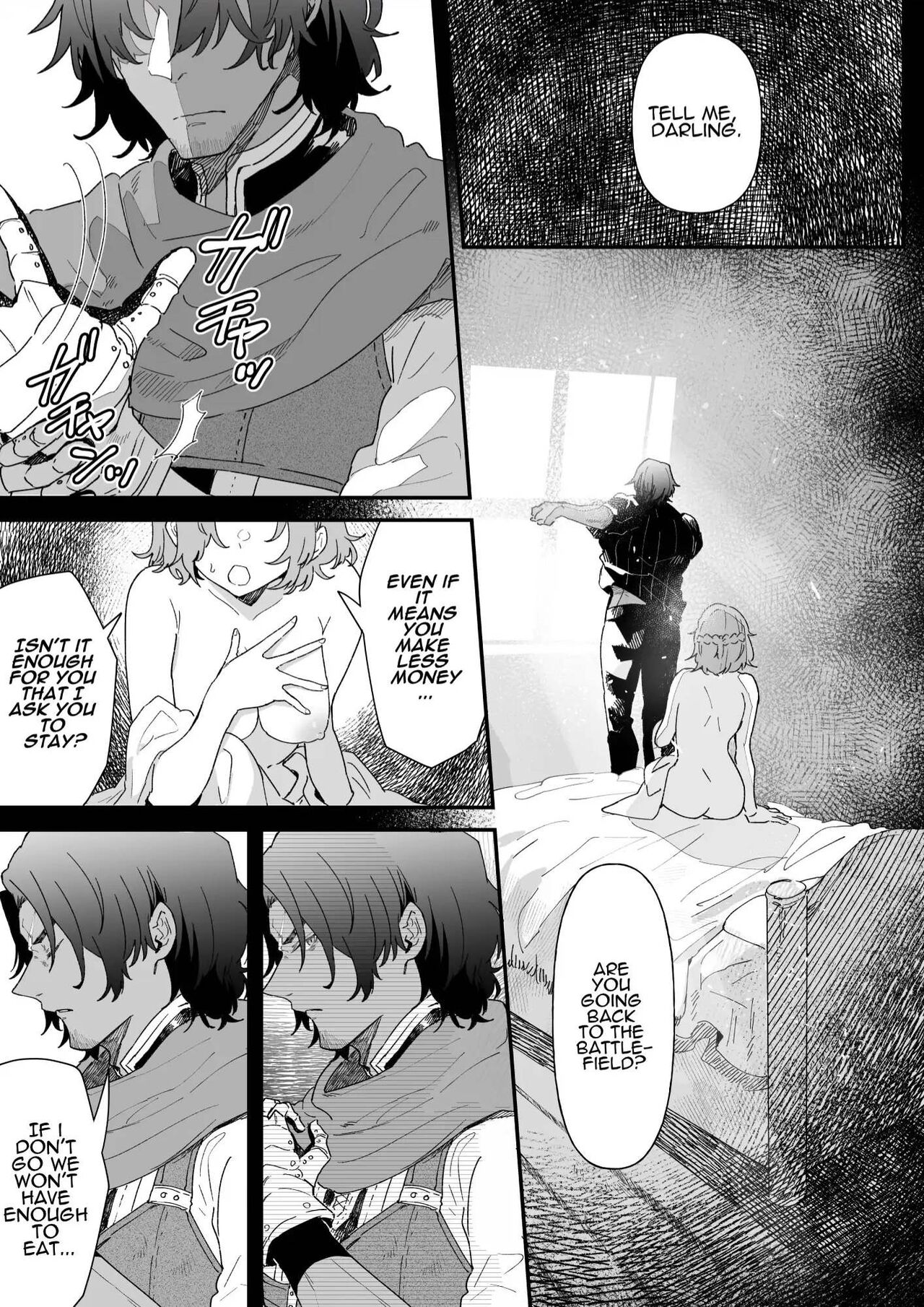 [Nayuta no Hakobune (Shishikura Sendou)] Issennen no Ai o Shinjite | In Belief of a Thousand Year Long Love [English] image number 33