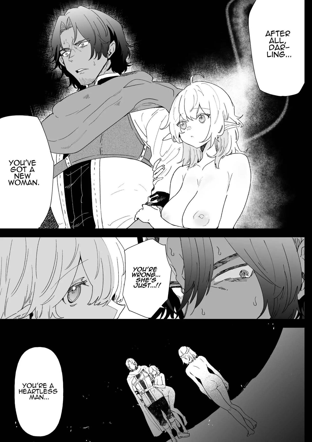 [Nayuta no Hakobune (Shishikura Sendou)] Issennen no Ai o Shinjite | In Belief of a Thousand Year Long Love [English] image number 35