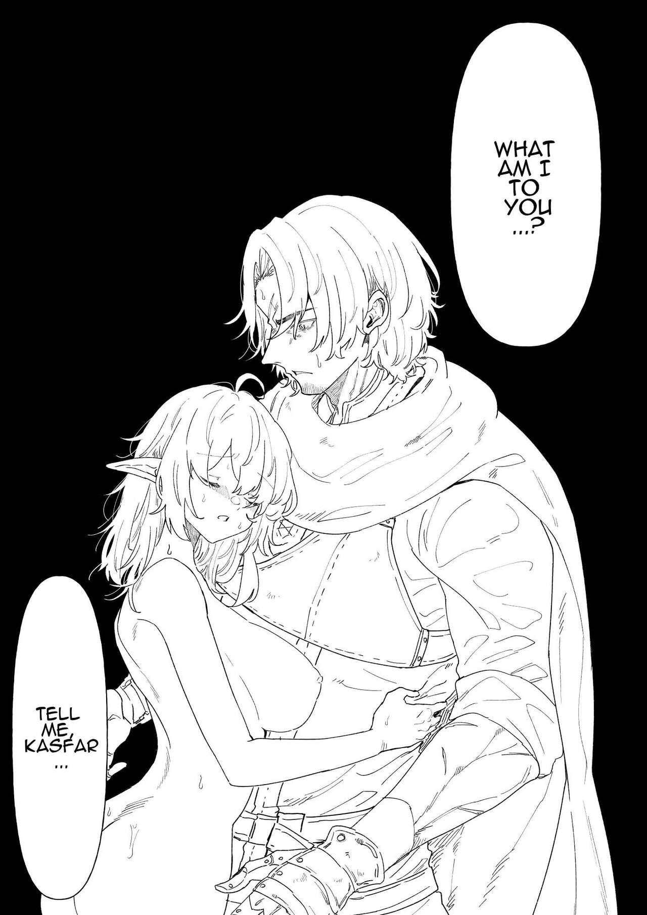 [Nayuta no Hakobune (Shishikura Sendou)] Issennen no Ai o Shinjite | In Belief of a Thousand Year Long Love [English] image number 37