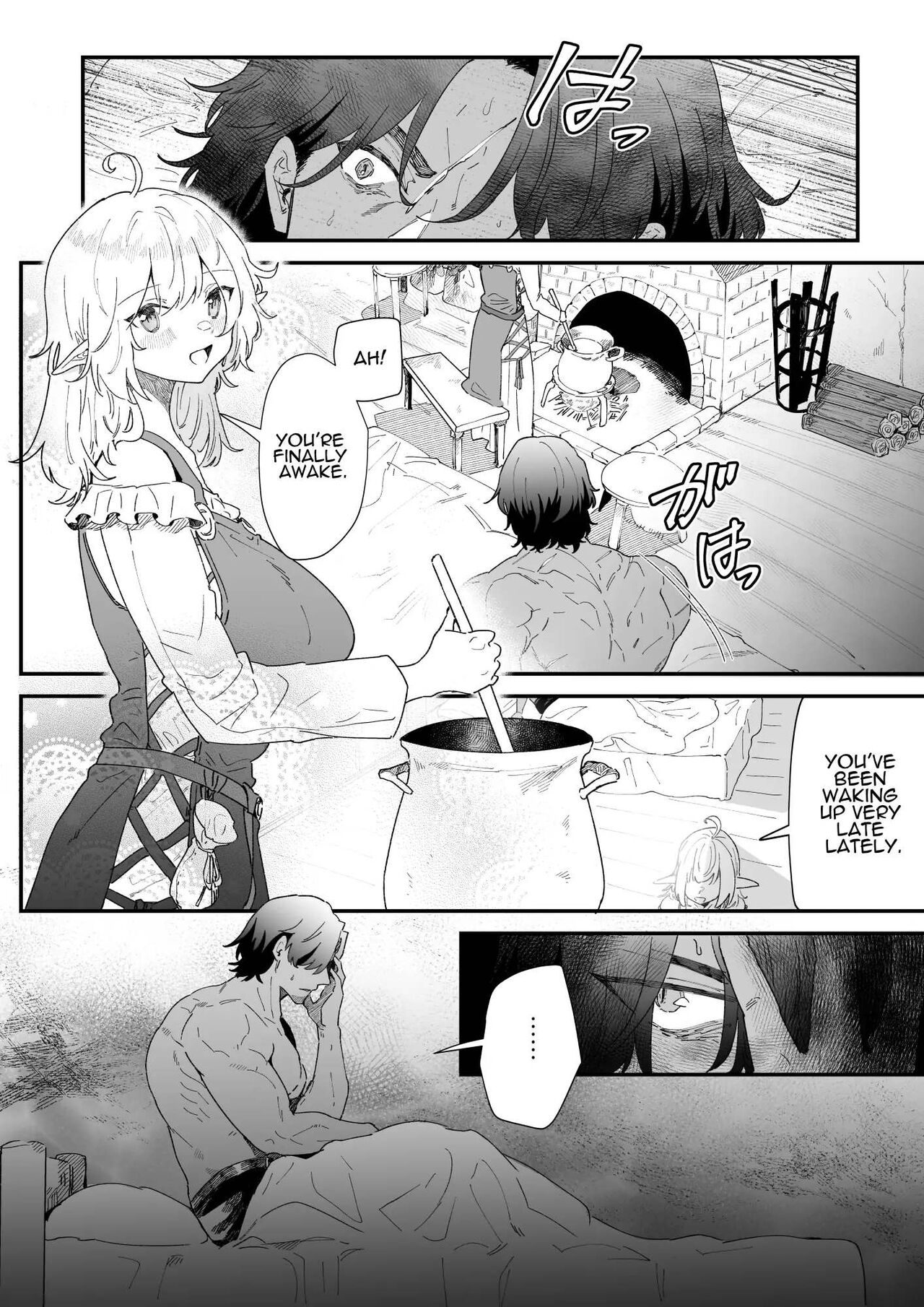 [Nayuta no Hakobune (Shishikura Sendou)] Issennen no Ai o Shinjite | In Belief of a Thousand Year Long Love [English] image number 38