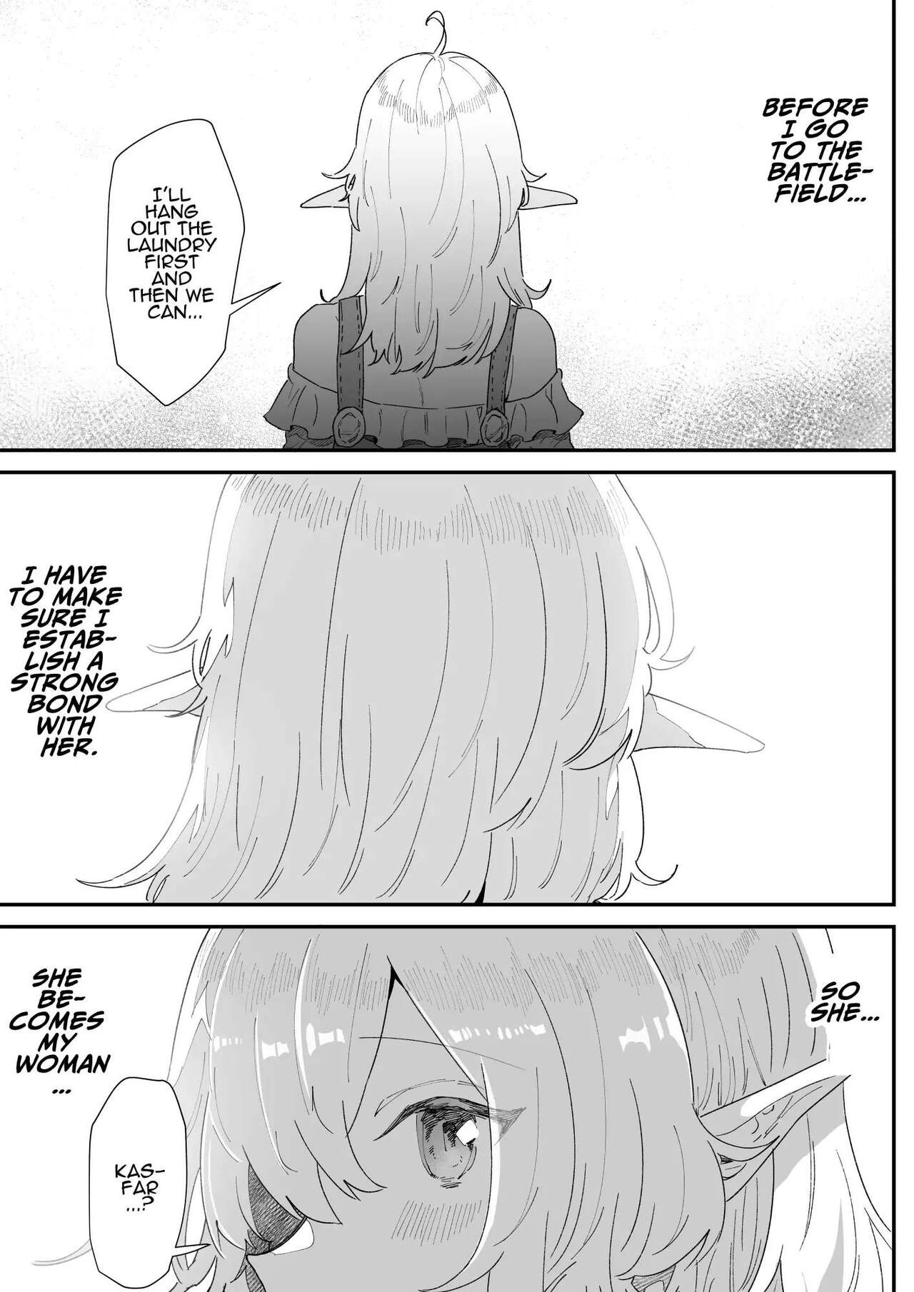 [Nayuta no Hakobune (Shishikura Sendou)] Issennen no Ai o Shinjite | In Belief of a Thousand Year Long Love [English] image number 39