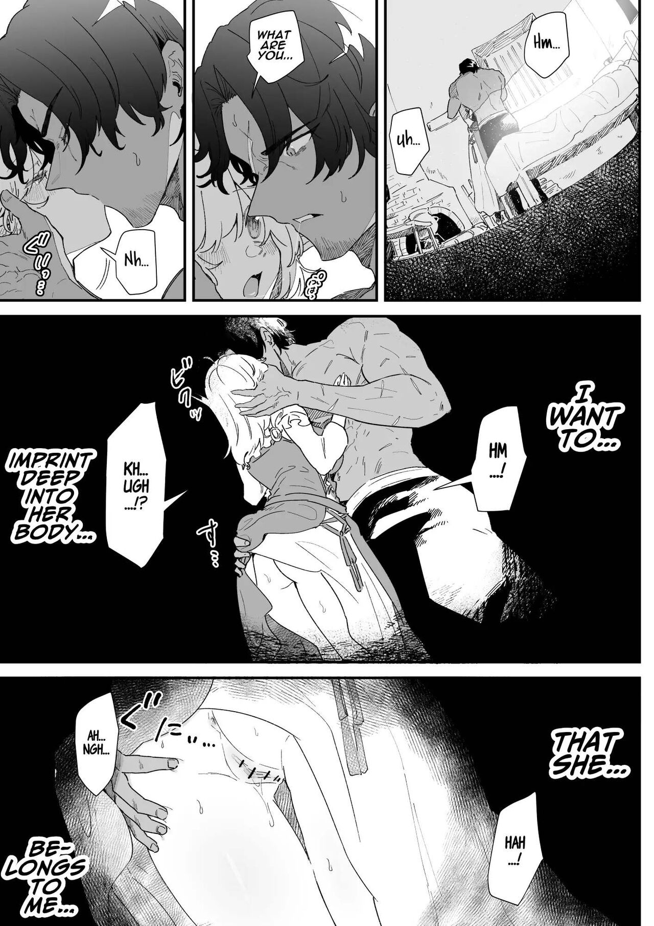 [Nayuta no Hakobune (Shishikura Sendou)] Issennen no Ai o Shinjite | In Belief of a Thousand Year Long Love [English] image number 41