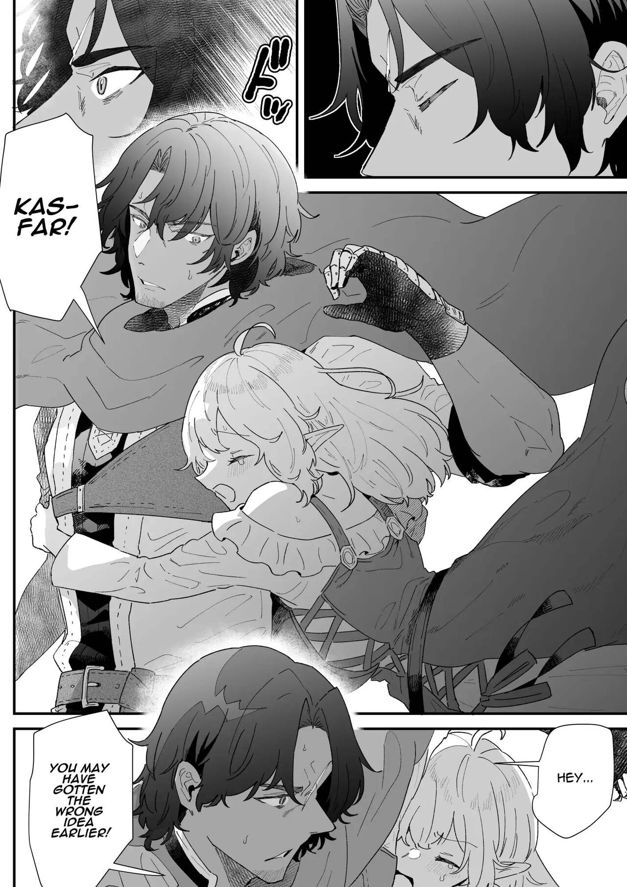 [Nayuta no Hakobune (Shishikura Sendou)] Issennen no Ai o Shinjite | In Belief of a Thousand Year Long Love [English] image number 46