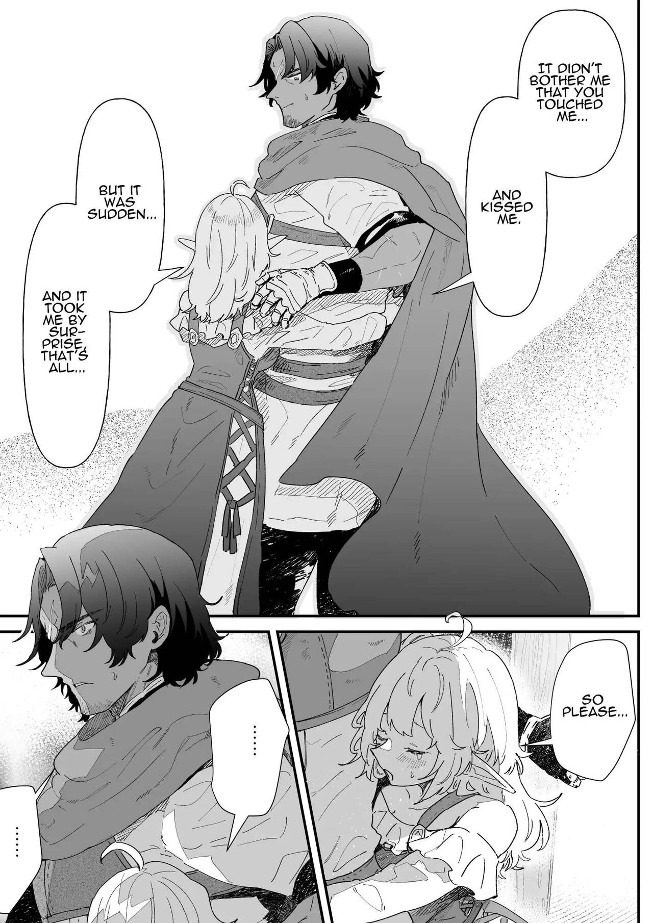 [Nayuta no Hakobune (Shishikura Sendou)] Issennen no Ai o Shinjite | In Belief of a Thousand Year Long Love [English] image number 47