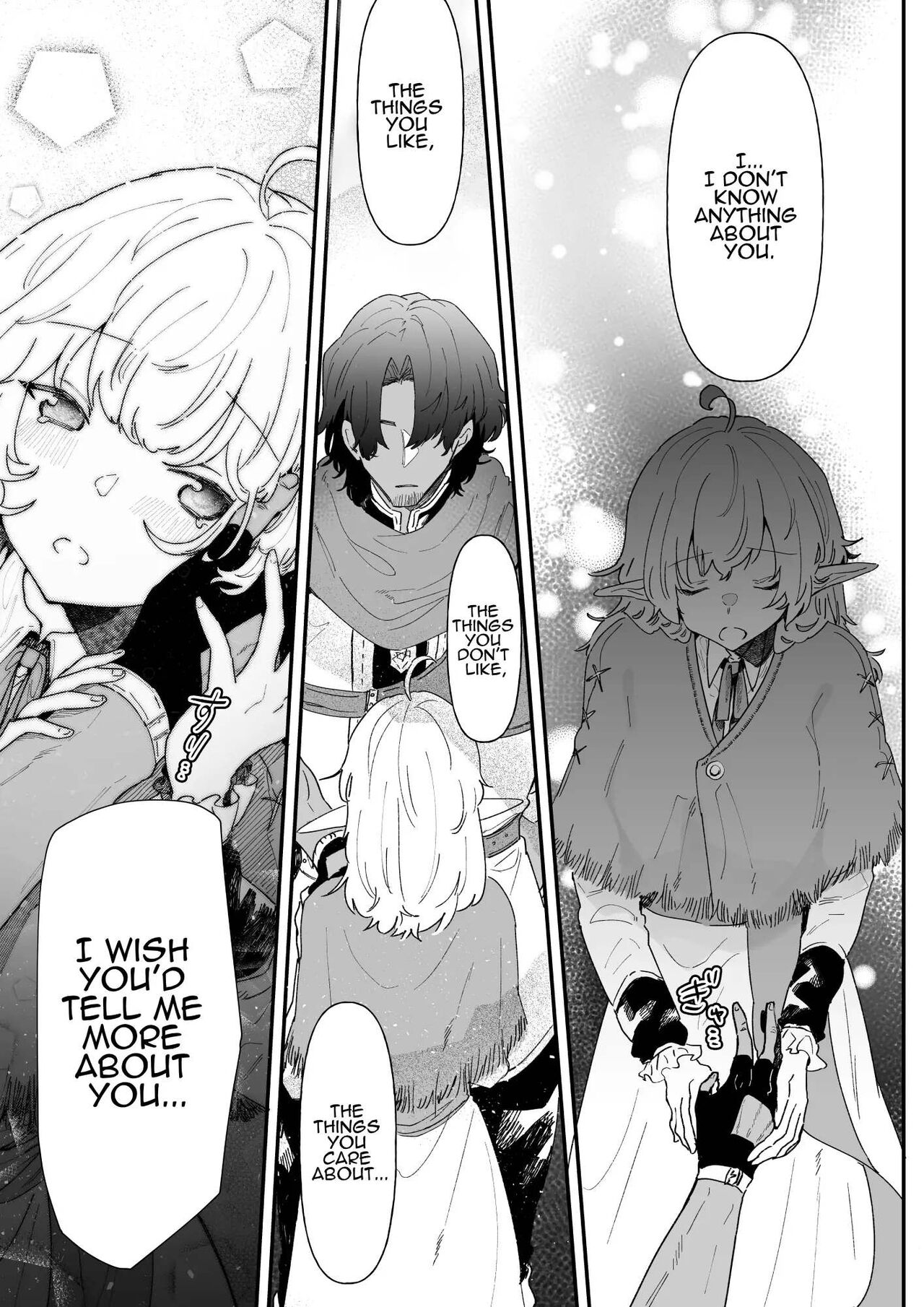 [Nayuta no Hakobune (Shishikura Sendou)] Issennen no Ai o Shinjite | In Belief of a Thousand Year Long Love [English] image number 55