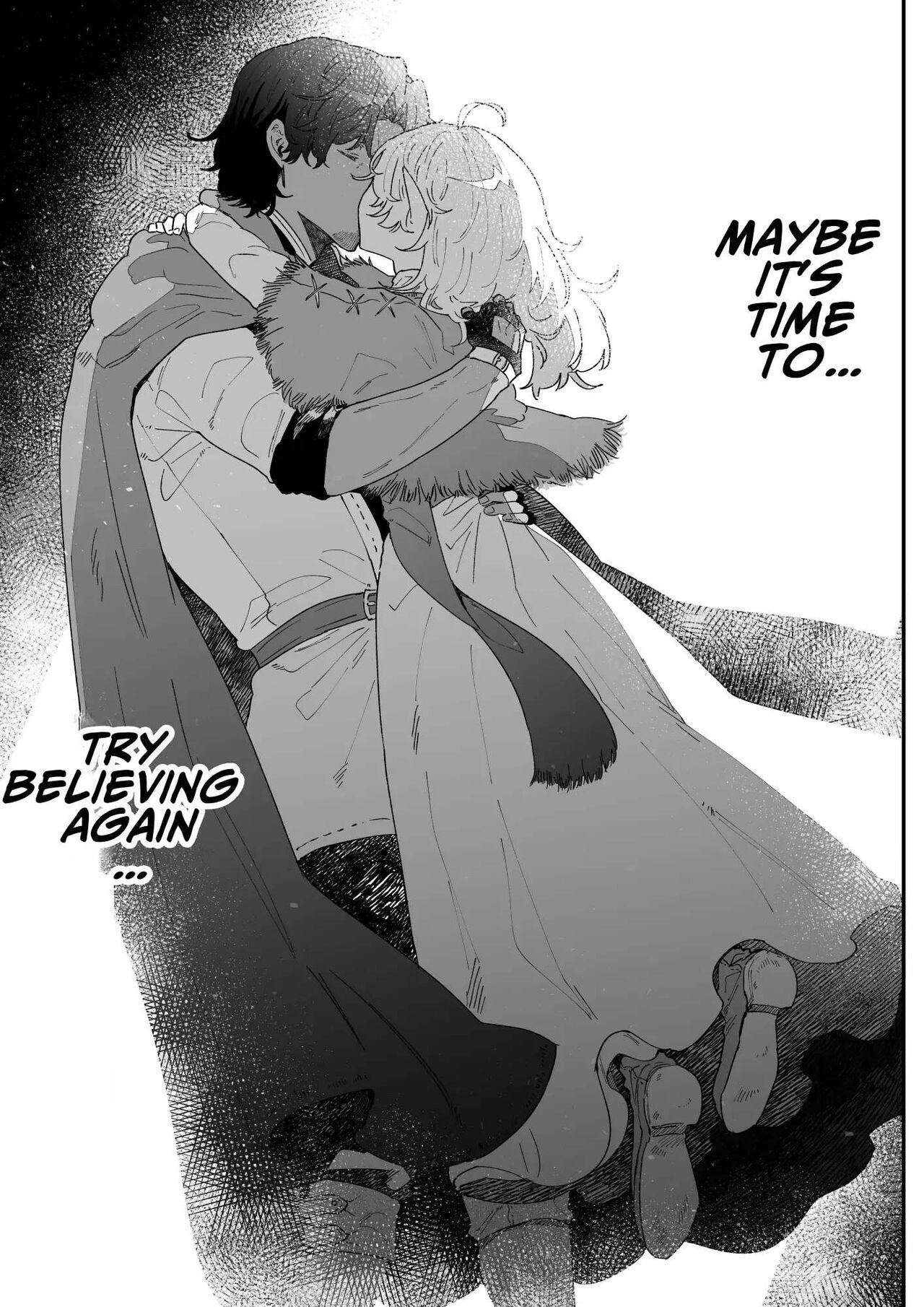 [Nayuta no Hakobune (Shishikura Sendou)] Issennen no Ai o Shinjite | In Belief of a Thousand Year Long Love [English] image number 57
