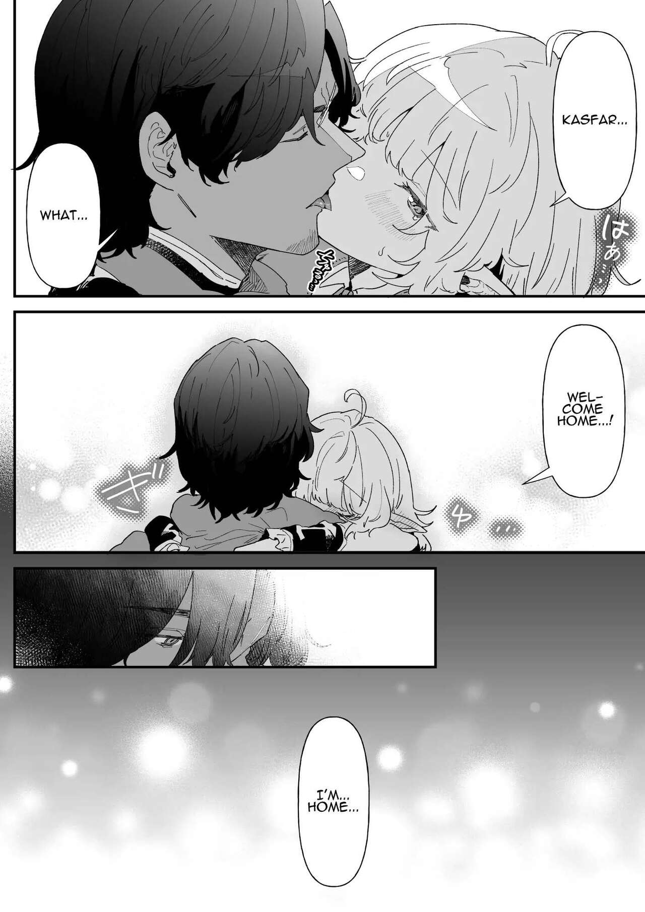 [Nayuta no Hakobune (Shishikura Sendou)] Issennen no Ai o Shinjite | In Belief of a Thousand Year Long Love [English] image number 58