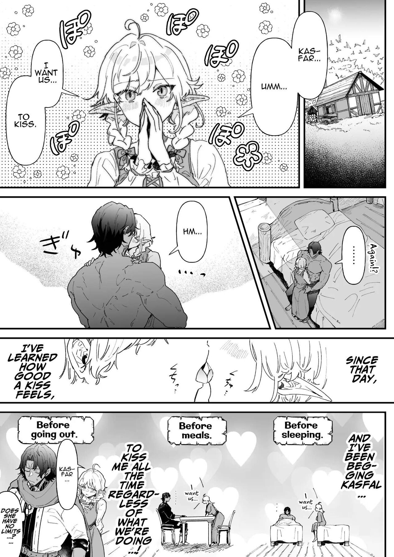 [Nayuta no Hakobune (Shishikura Sendou)] Issennen no Ai o Shinjite | In Belief of a Thousand Year Long Love [English] image number 60