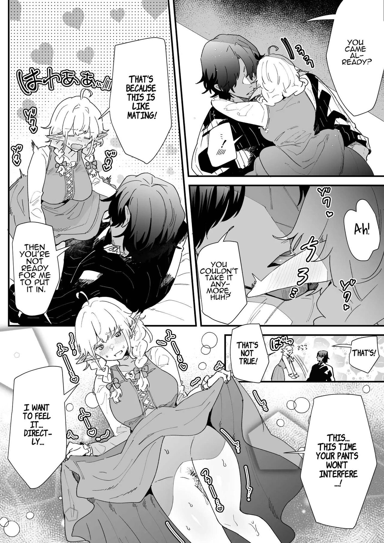 [Nayuta no Hakobune (Shishikura Sendou)] Issennen no Ai o Shinjite | In Belief of a Thousand Year Long Love [English] image number 65