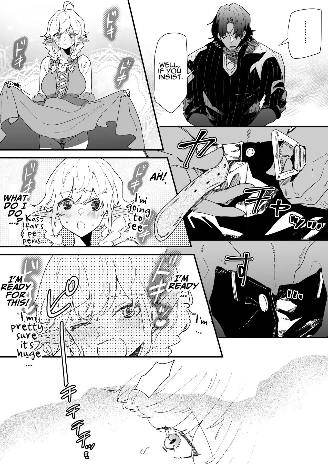 [Nayuta no Hakobune (Shishikura Sendou)] Issennen no Ai o Shinjite | In Belief of a Thousand Year Long Love [English] image number 66