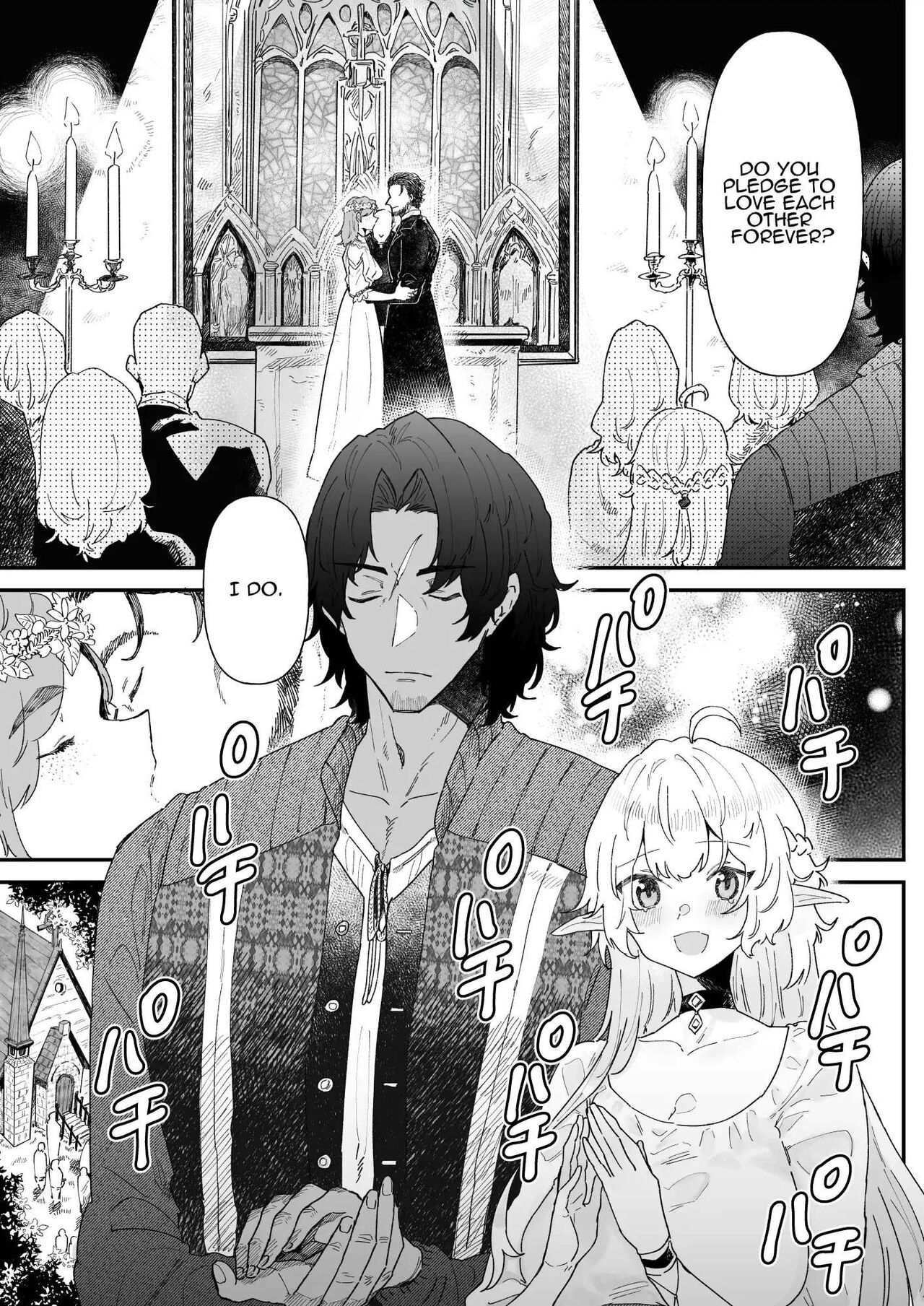 [Nayuta no Hakobune (Shishikura Sendou)] Issennen no Ai o Shinjite | In Belief of a Thousand Year Long Love [English] image number 72