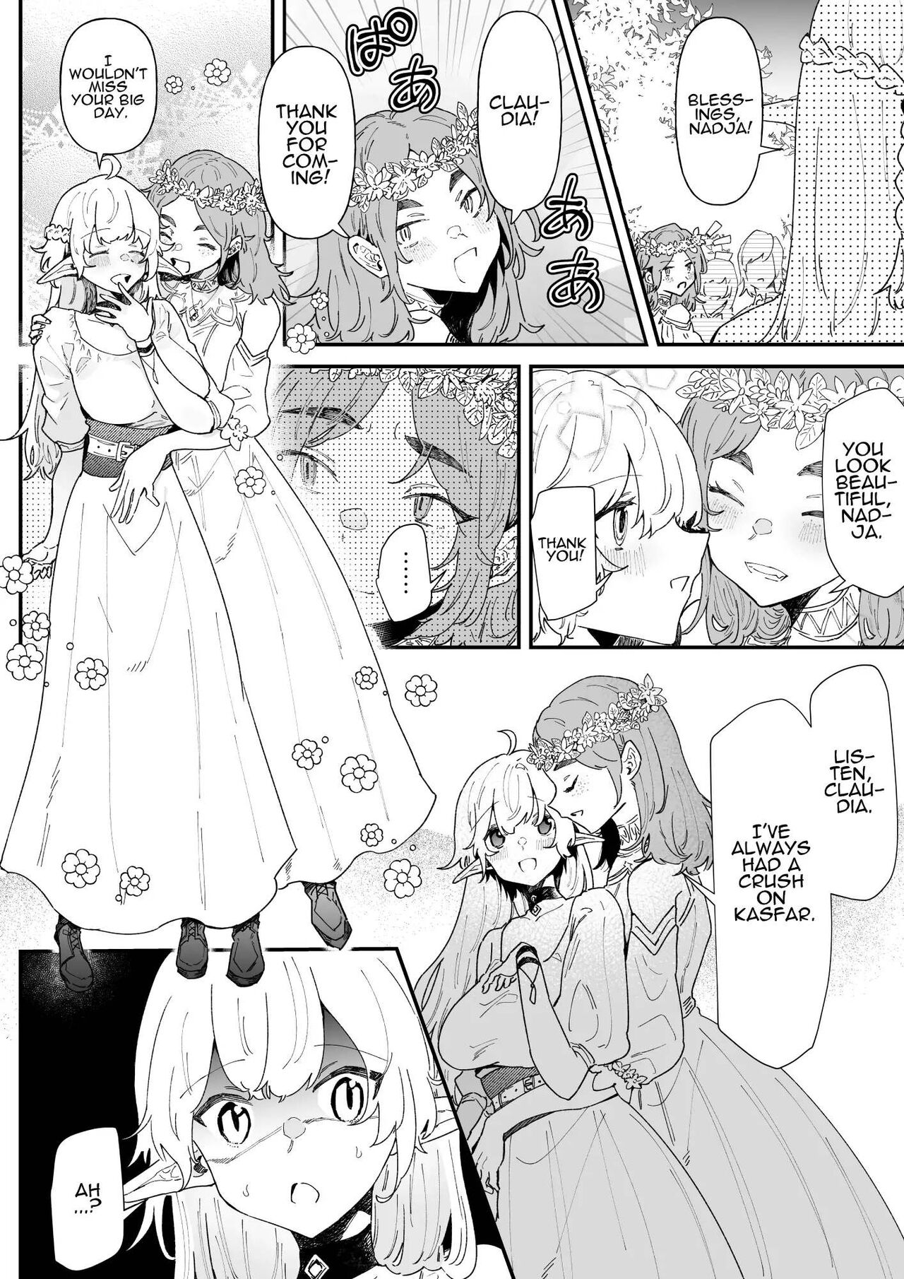 [Nayuta no Hakobune (Shishikura Sendou)] Issennen no Ai o Shinjite | In Belief of a Thousand Year Long Love [English] image number 73