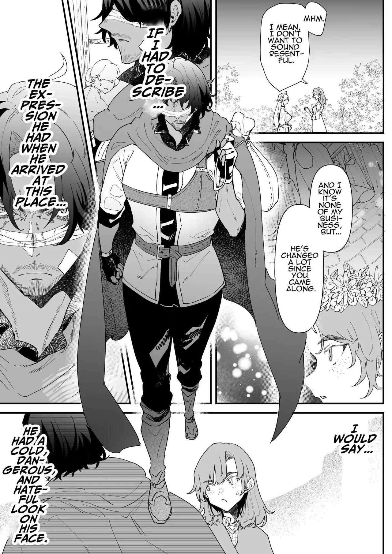 [Nayuta no Hakobune (Shishikura Sendou)] Issennen no Ai o Shinjite | In Belief of a Thousand Year Long Love [English] image number 74