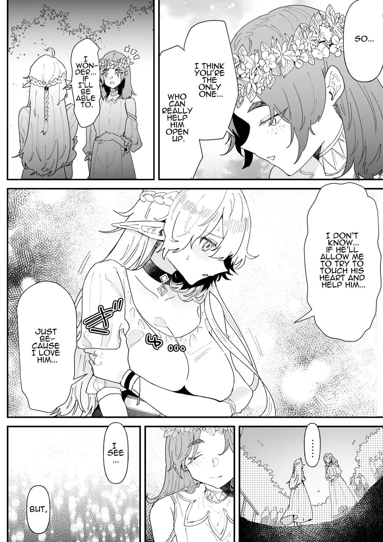 [Nayuta no Hakobune (Shishikura Sendou)] Issennen no Ai o Shinjite | In Belief of a Thousand Year Long Love [English] image number 75