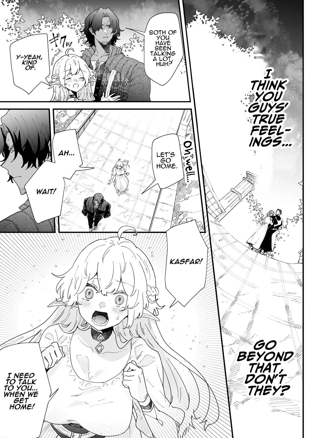 [Nayuta no Hakobune (Shishikura Sendou)] Issennen no Ai o Shinjite | In Belief of a Thousand Year Long Love [English] image number 76