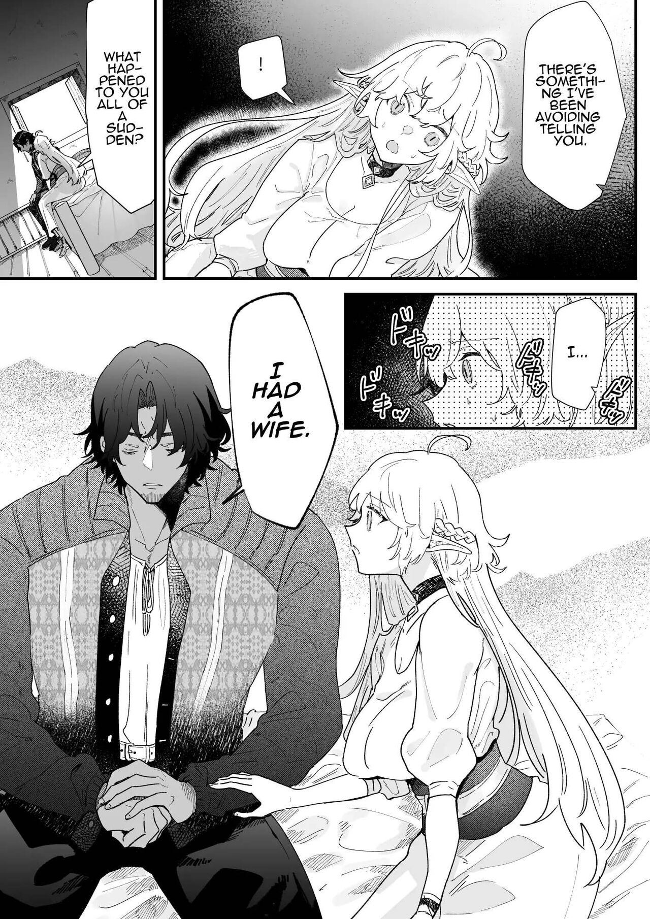 [Nayuta no Hakobune (Shishikura Sendou)] Issennen no Ai o Shinjite | In Belief of a Thousand Year Long Love [English] image number 78