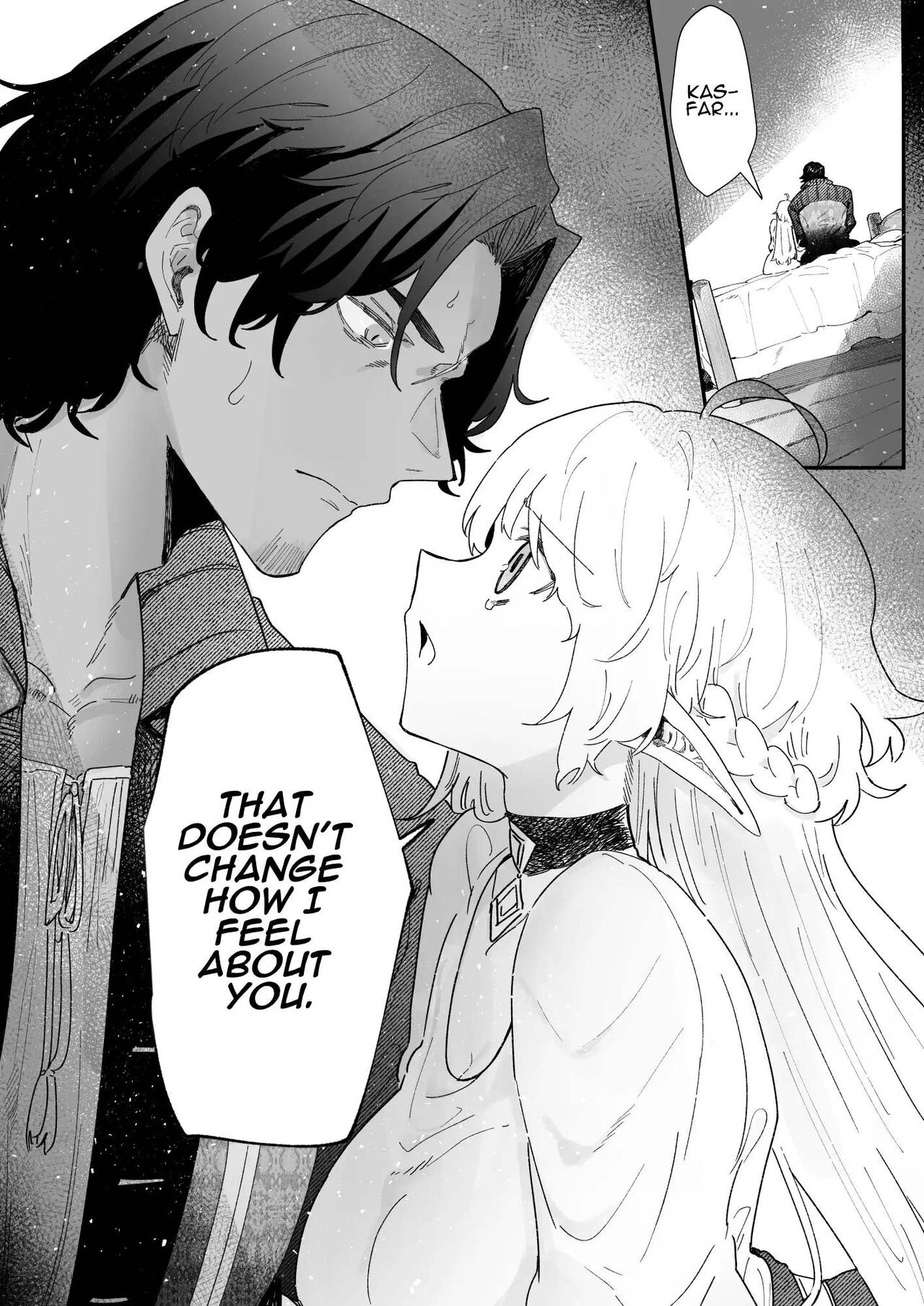 [Nayuta no Hakobune (Shishikura Sendou)] Issennen no Ai o Shinjite | In Belief of a Thousand Year Long Love [English] image number 80