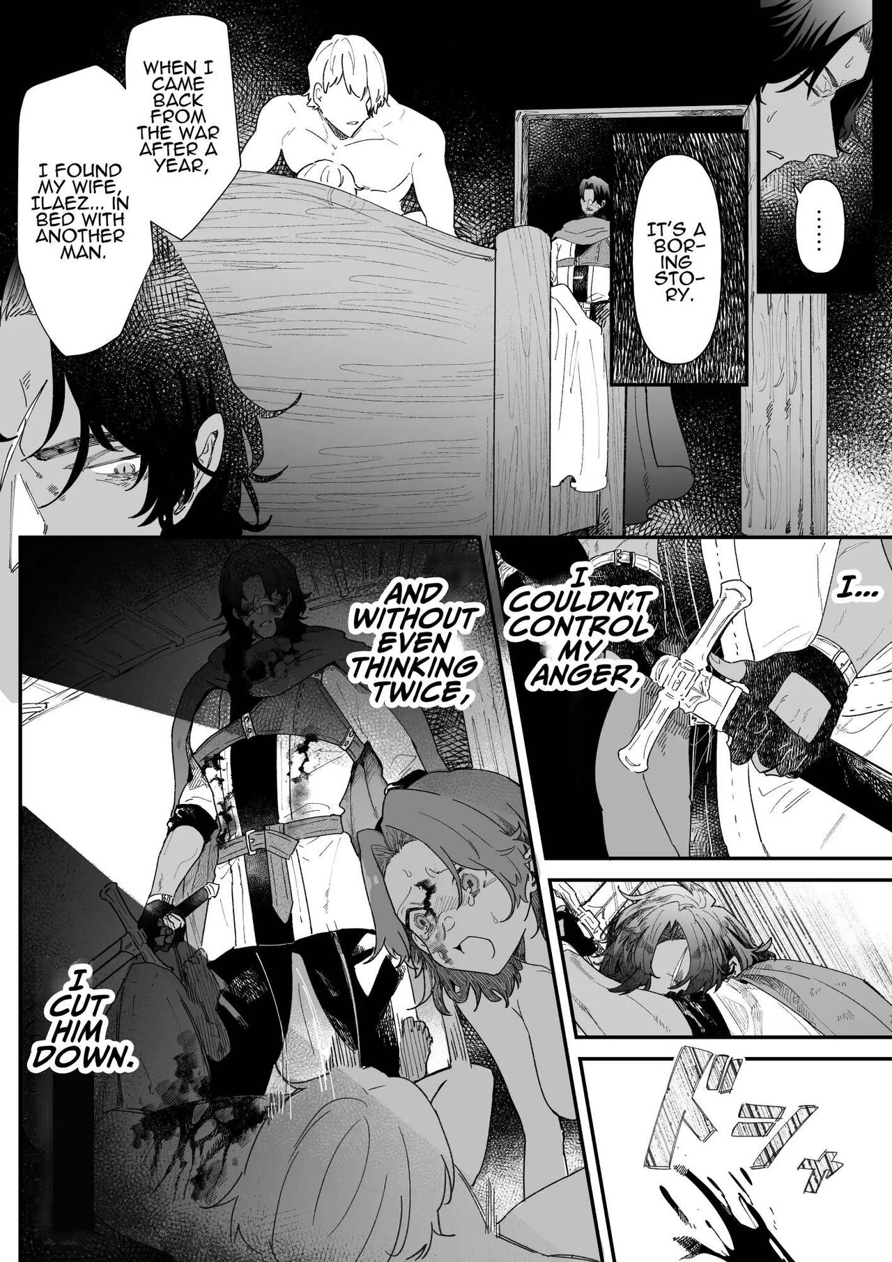 [Nayuta no Hakobune (Shishikura Sendou)] Issennen no Ai o Shinjite | In Belief of a Thousand Year Long Love [English] image number 81